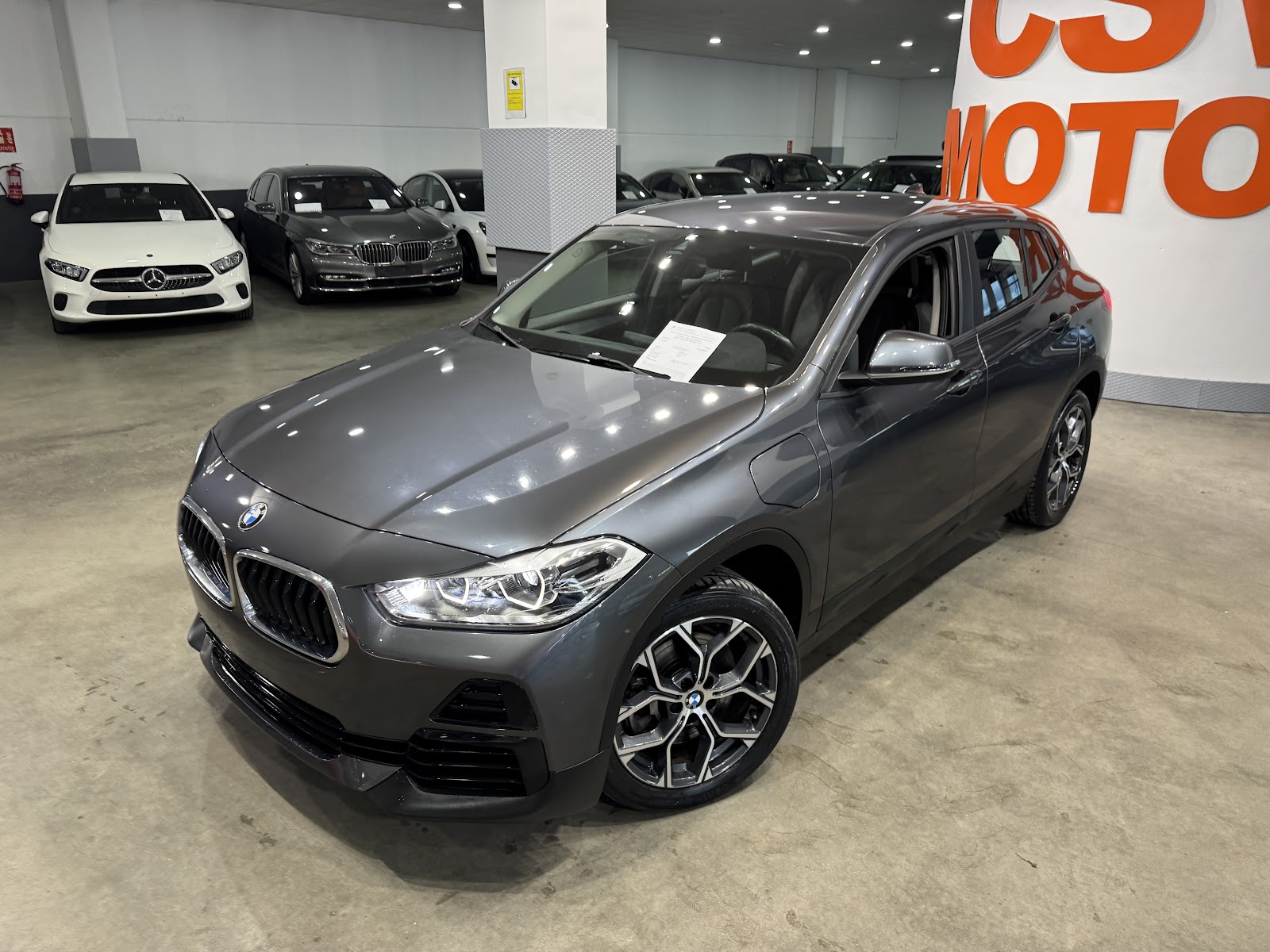 Interior de Bmw X2 2021 · foto real CSV Motor