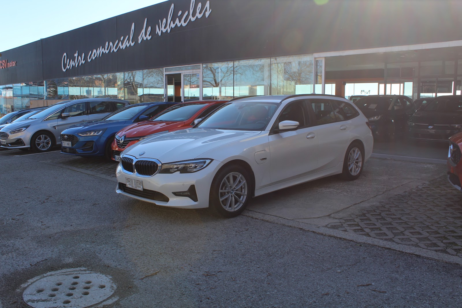 Exterior de Bmw Serie 3 2021 · foto real CSV Motor