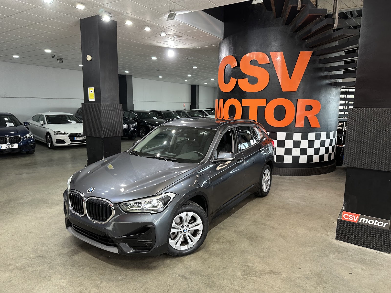 Exterior de Bmw X1 2021 · foto real CSV Motor