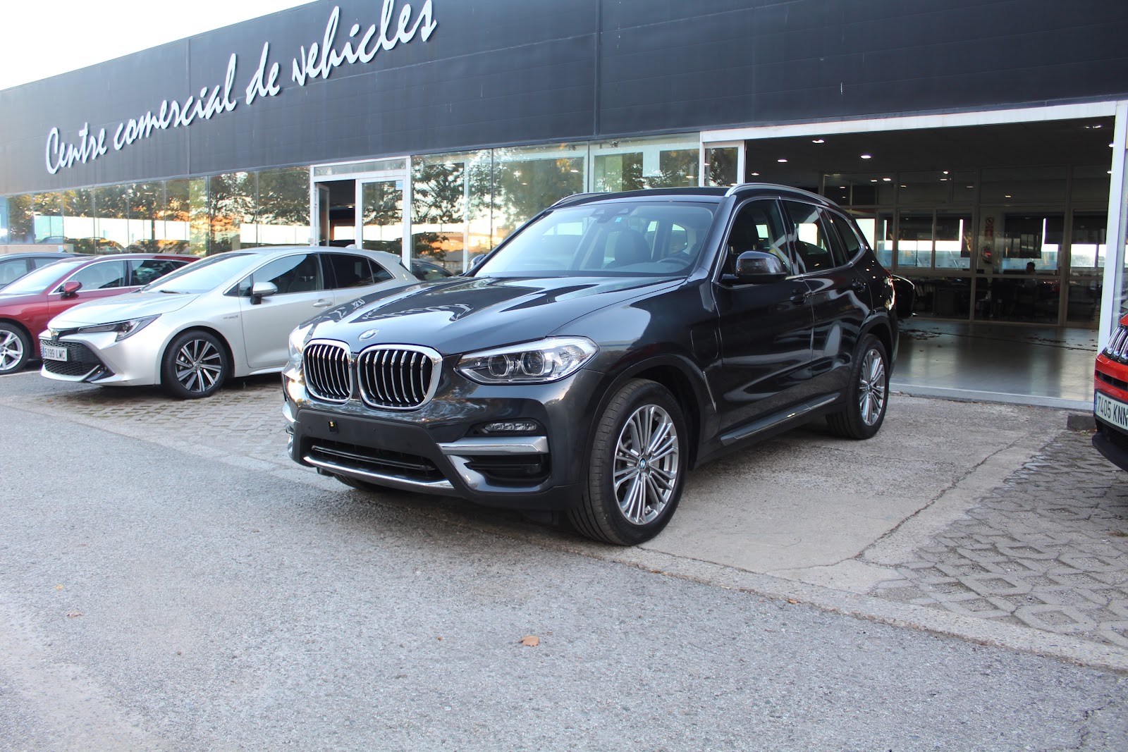 Exterior de Bmw X3 2021 · foto real CSV Motor