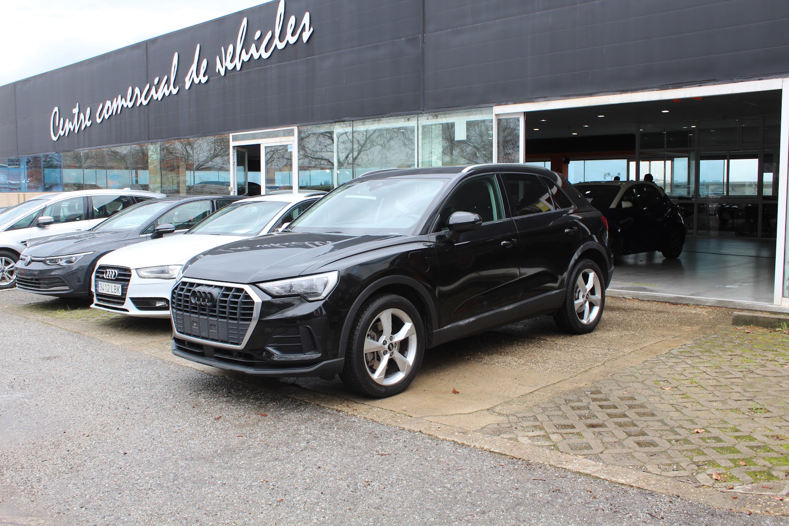 Exterior de Audi Q3 2021 · foto real CSV Motor