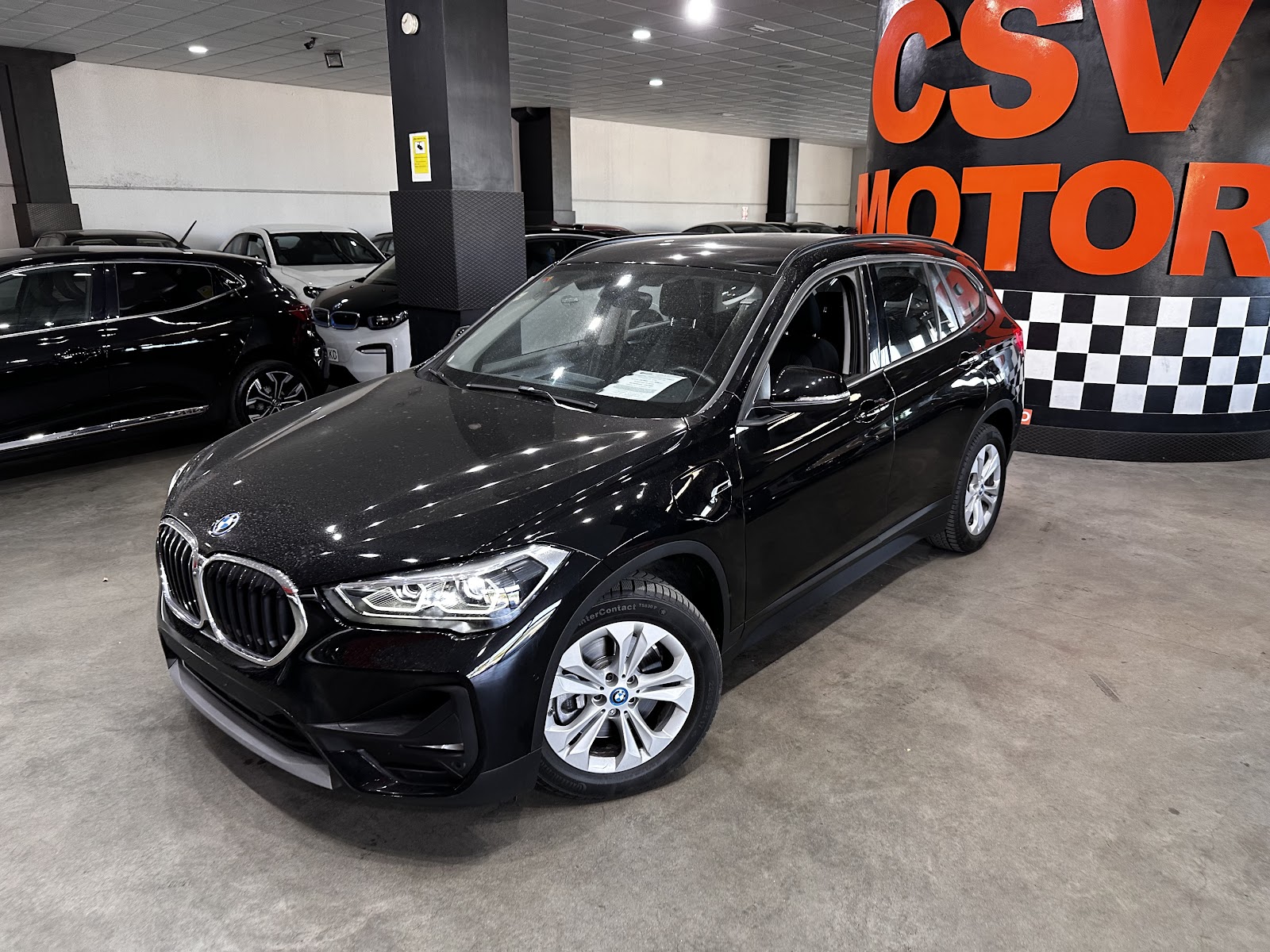 Interior de Bmw X1 2021 · foto real CSV Motor