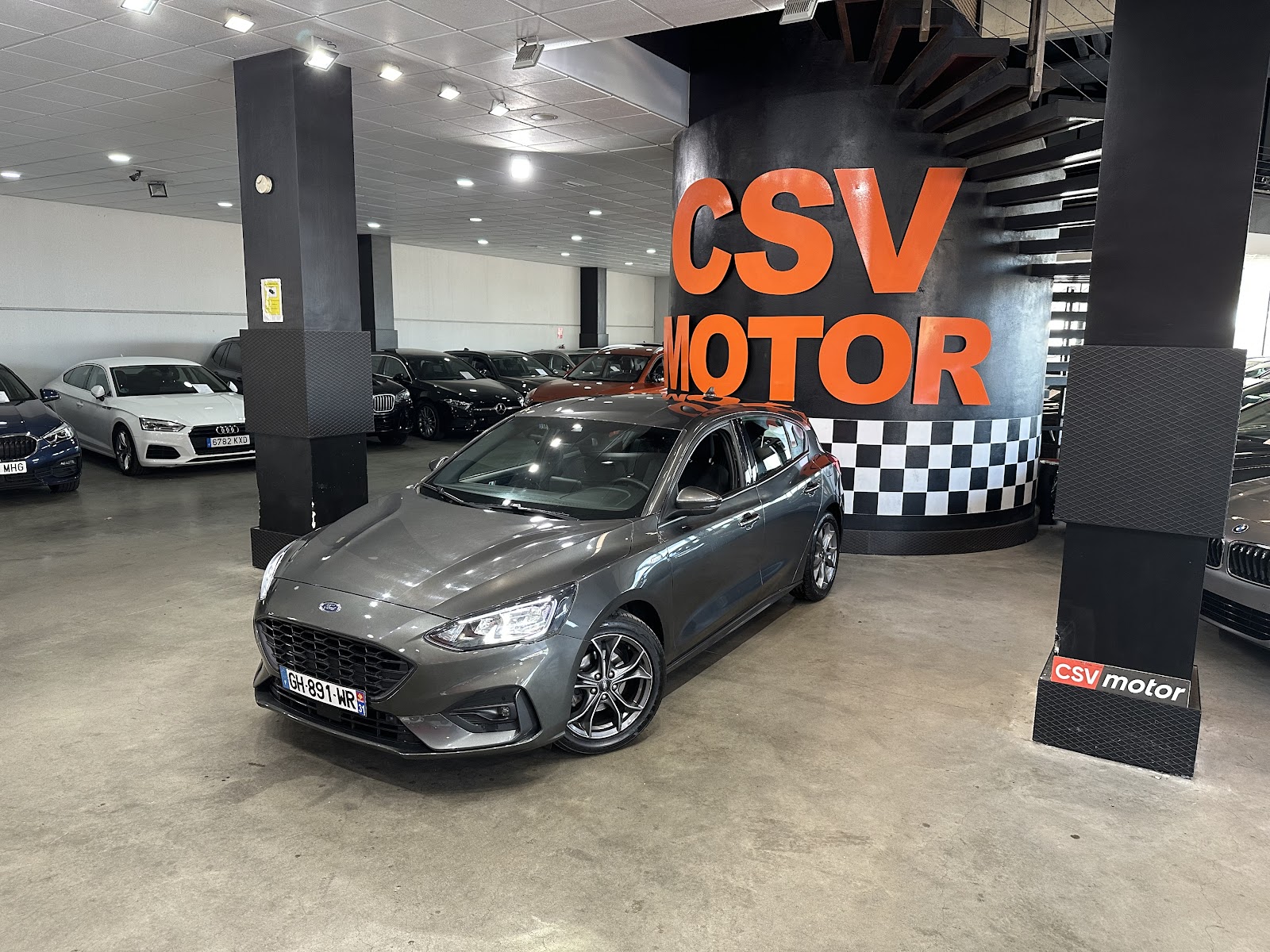FORD FOCUS 1.5 ECOBLUE 120 ST LINE