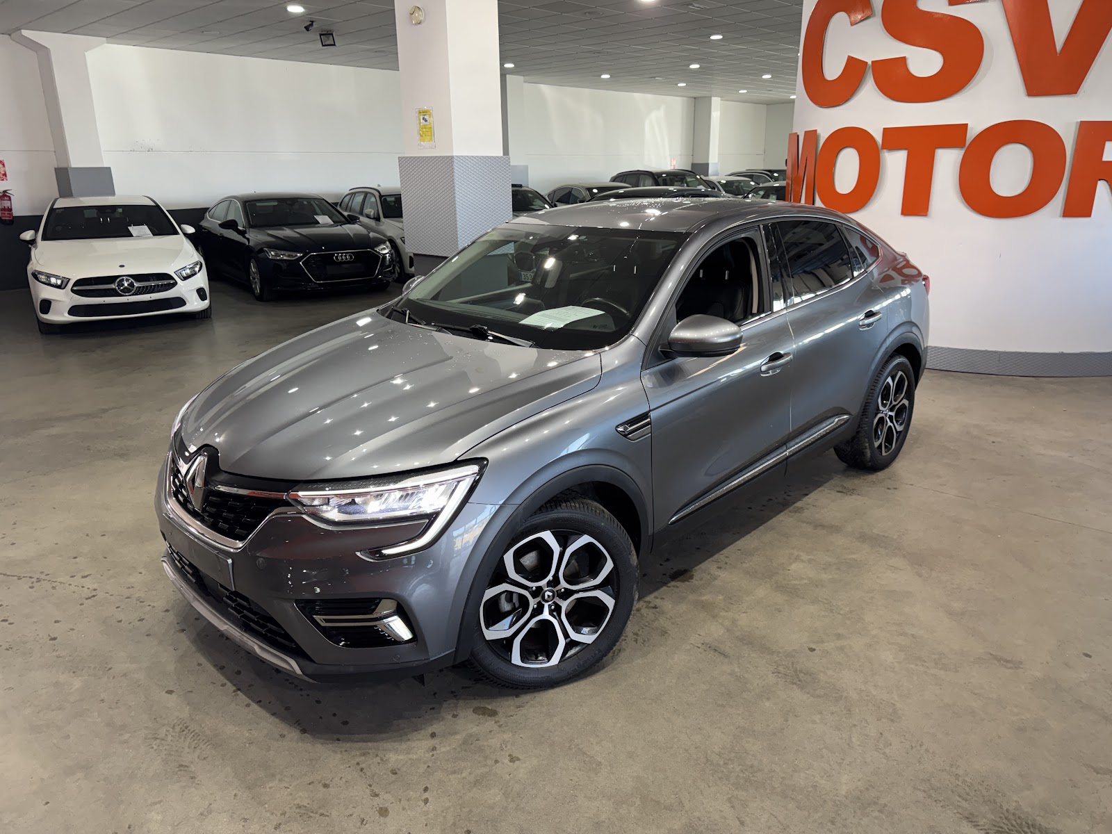 Maletero de Renault Arkana 2022 · foto real CSV Motor