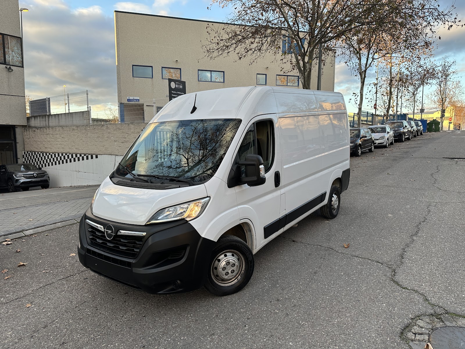 OPEL MOVANO 2.2 BLUEHDI 140CV L2H2 3.5 T