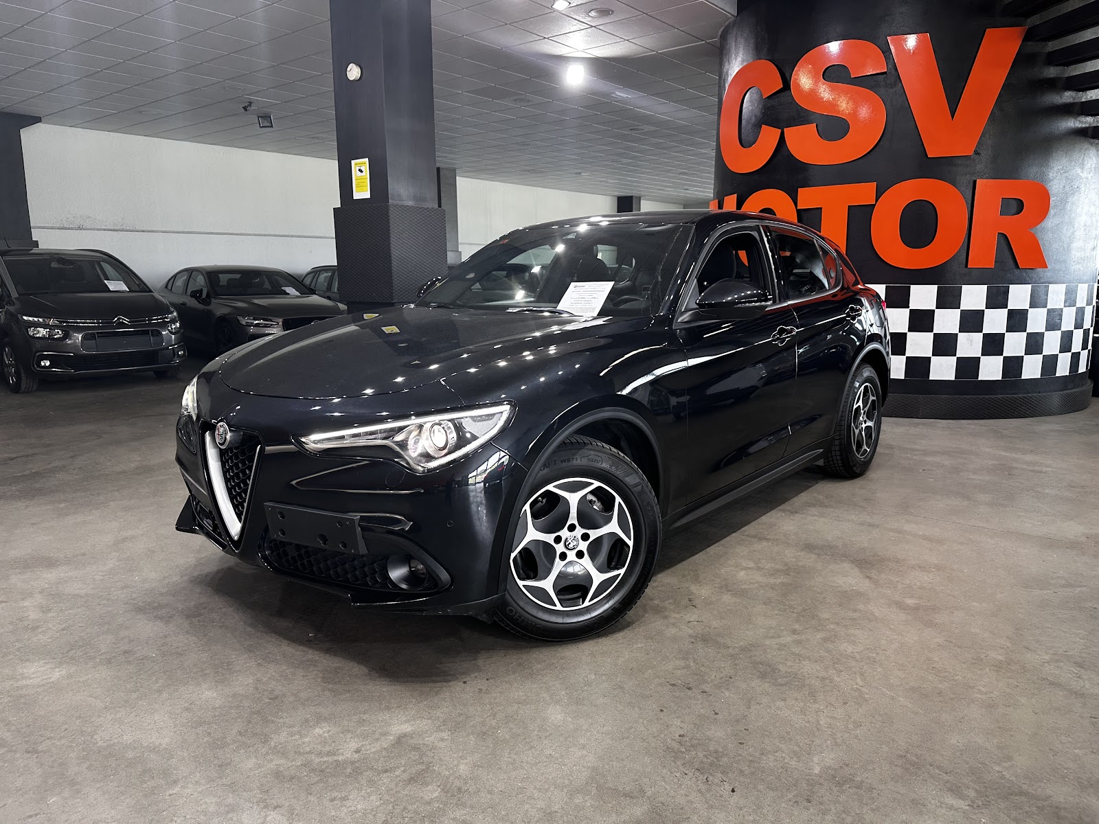 ALFA ROMEO STELVIO 2.2 D 190 AT8 Q4