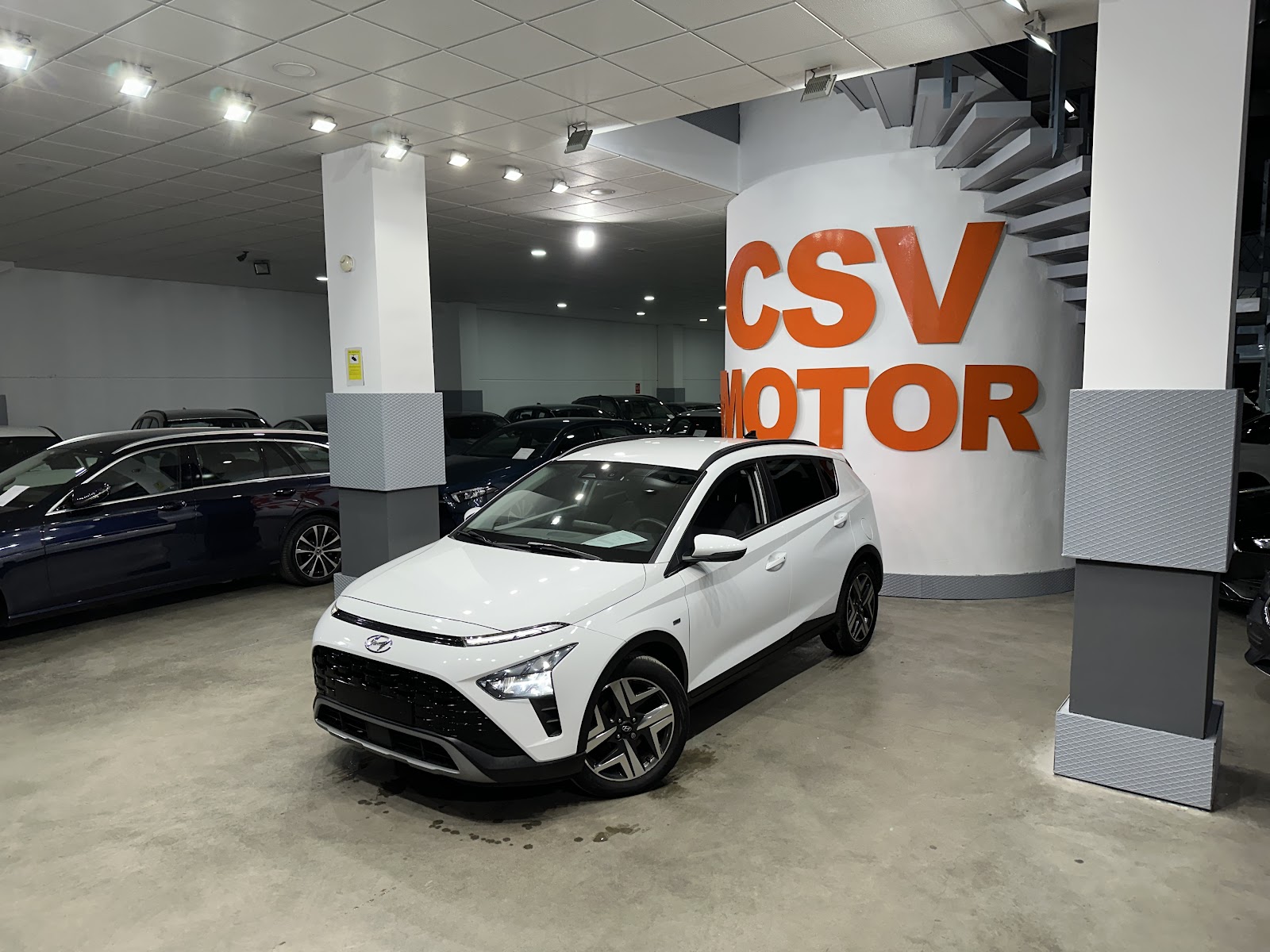 Exterior de Hyundai Bayon 2022 · foto real CSV Motor