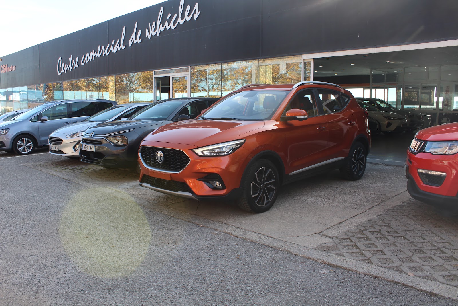 MG ZS 1.5 VTI 106 LUXURY