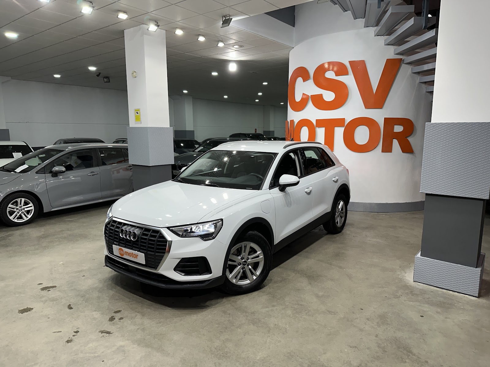 Exterior de Audi Q3 2022 · foto real CSV Motor