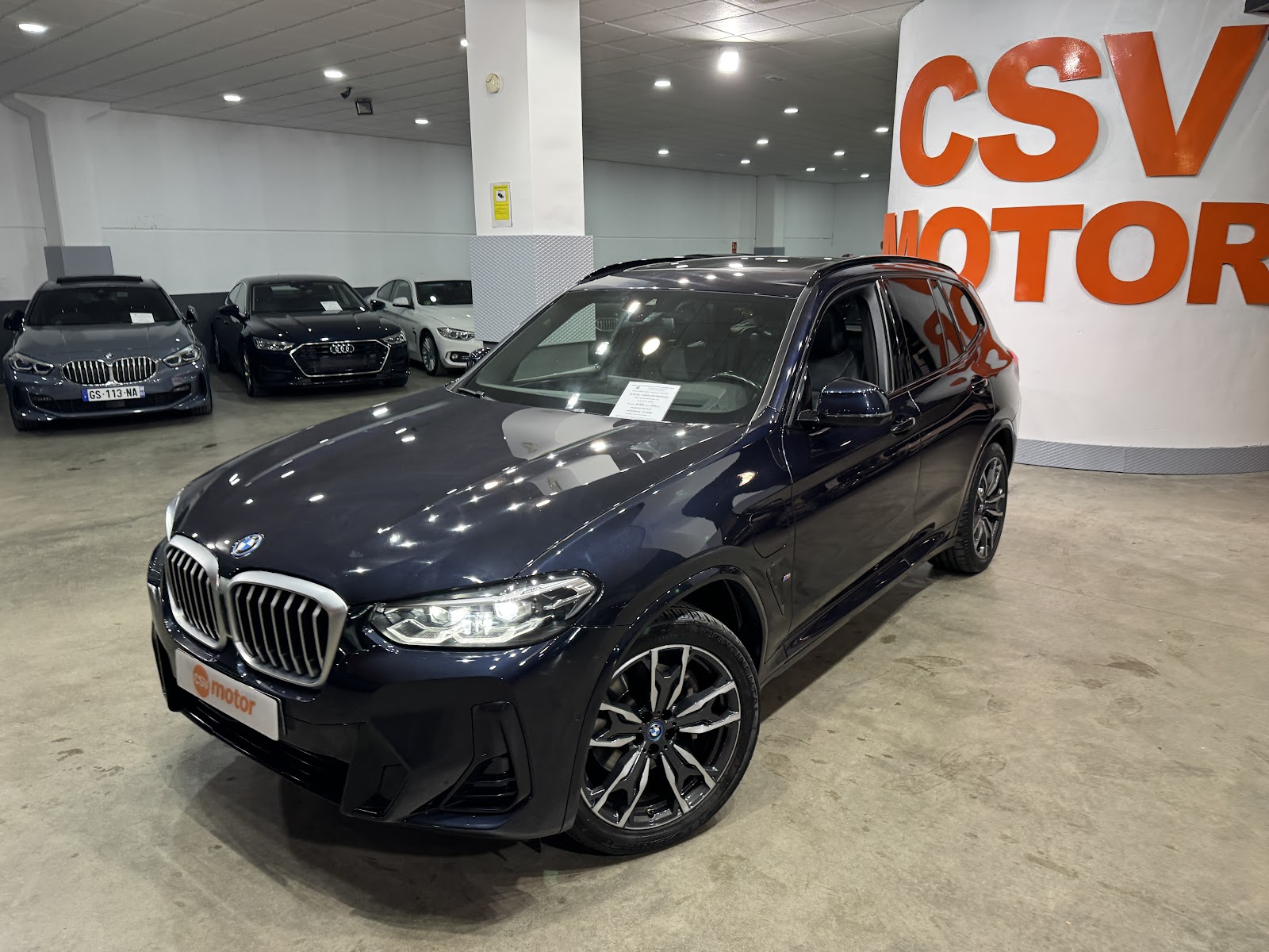 Exterior de Bmw X3 2022 · foto real CSV Motor