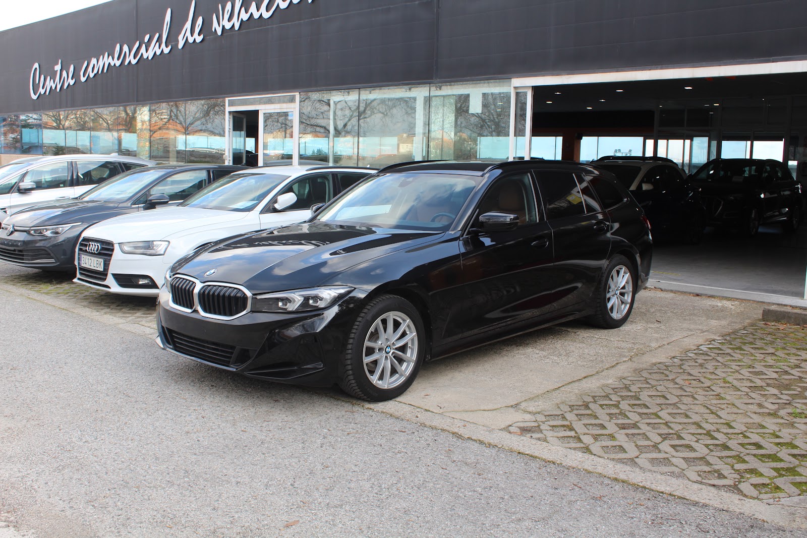 Exterior de Bmw Serie 3 2022 · foto real CSV Motor