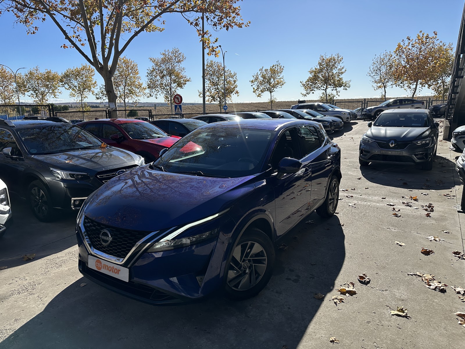 Exterior de Nissan Qashqai 2023 · foto real CSV Motor