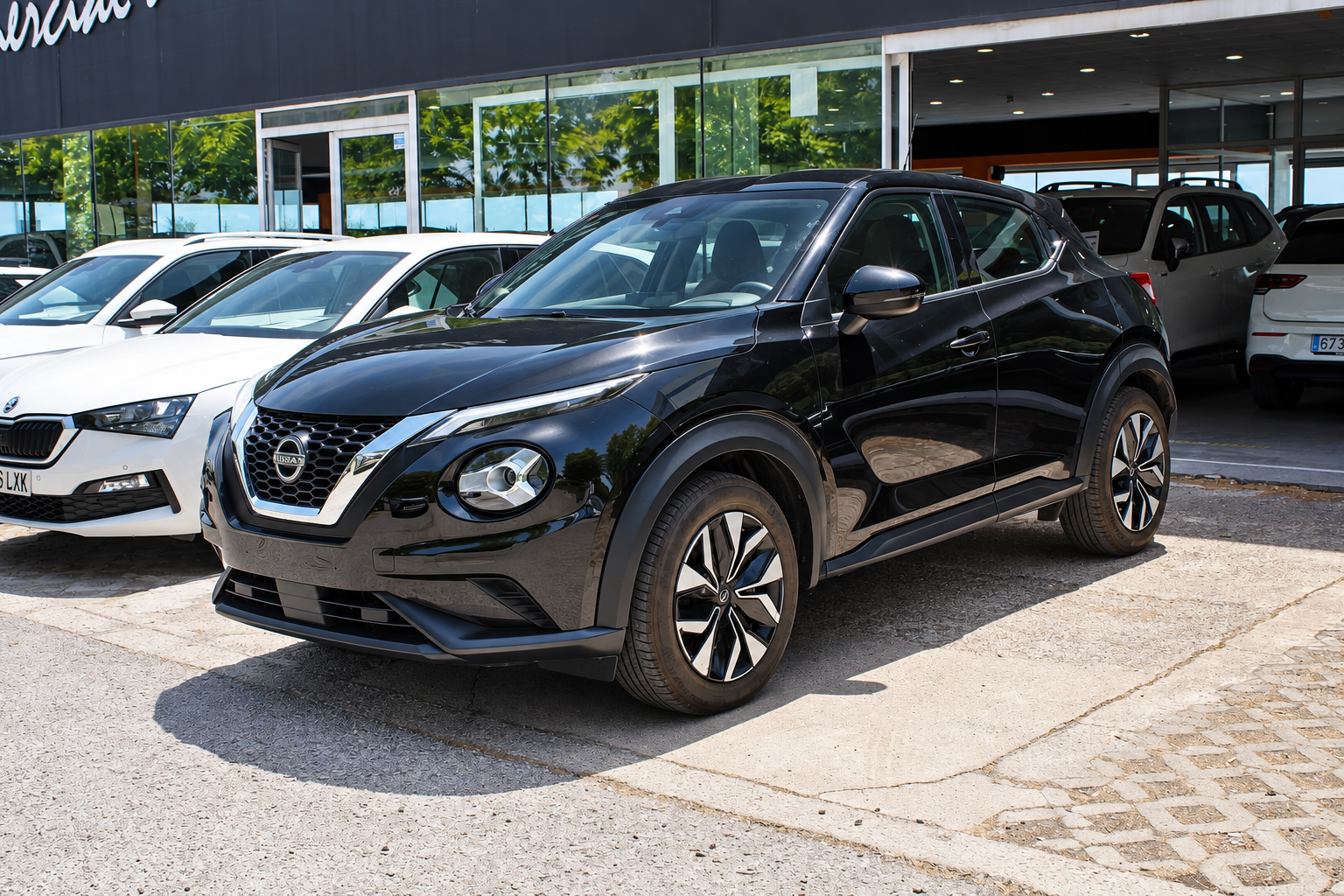NISSAN JUKE 1.0 DIG-T 114 NCONNECTA