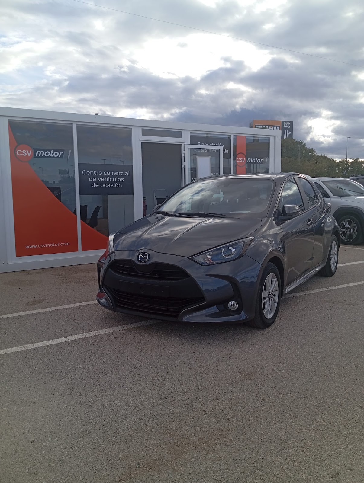 MAZDA 2 1.5 CVT 116 CENTRELINE
