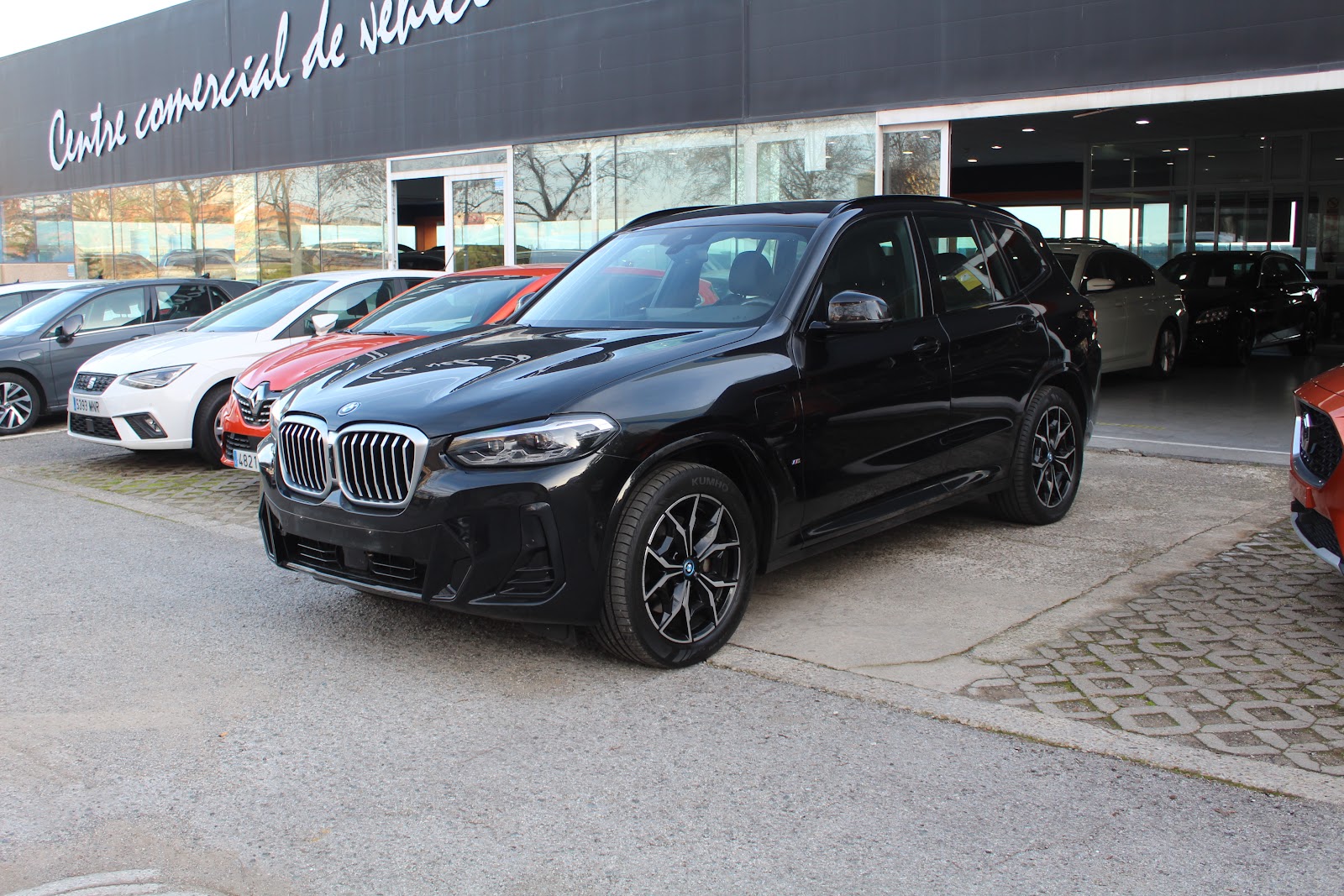 Exterior de Bmw X3 2023 · foto real CSV Motor