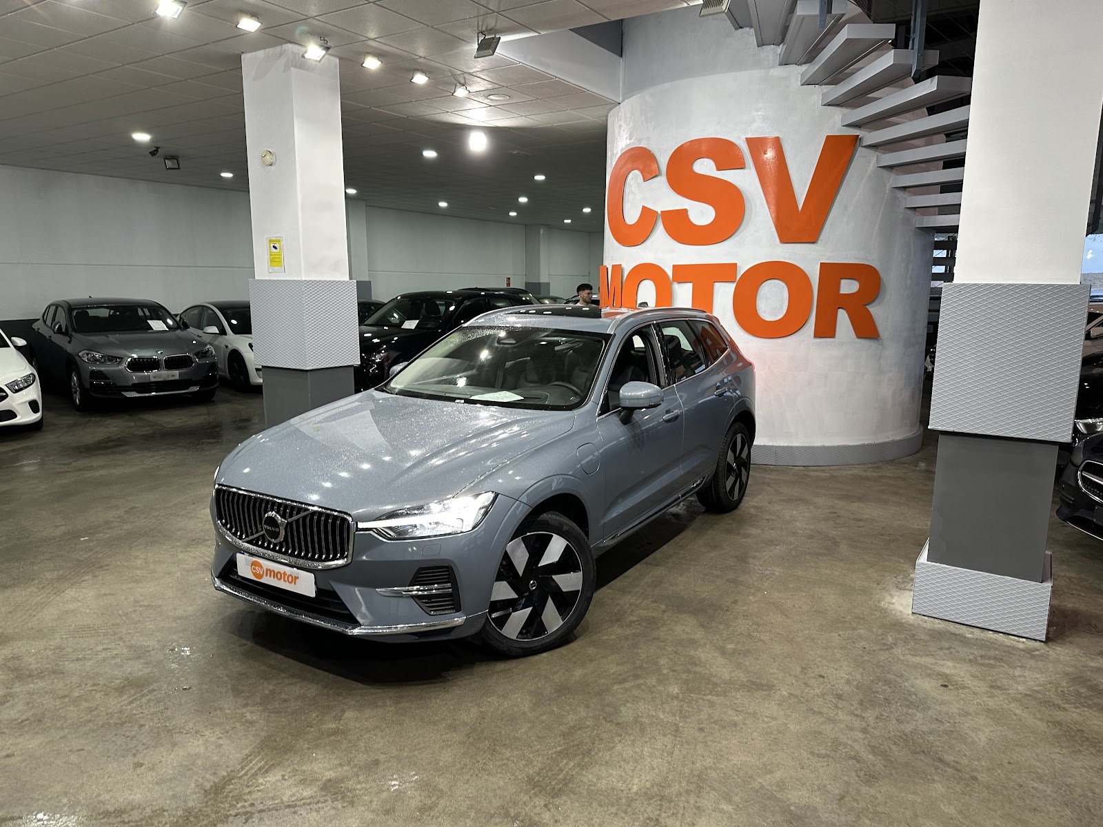 Interior de Volvo Xc60 2023 · foto real CSV Motor