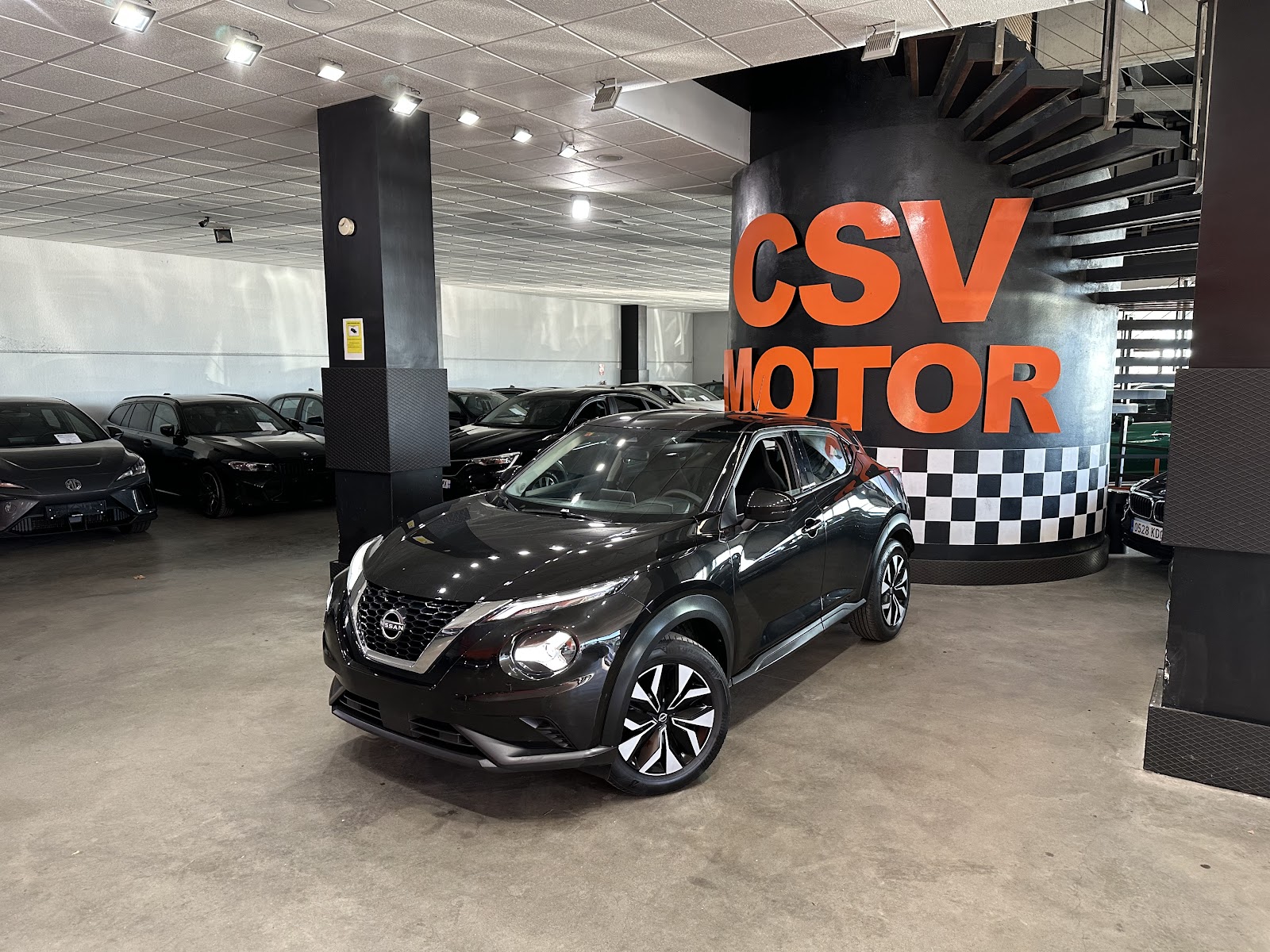 Exterior de Nissan Juke 2023 · foto real CSV Motor
