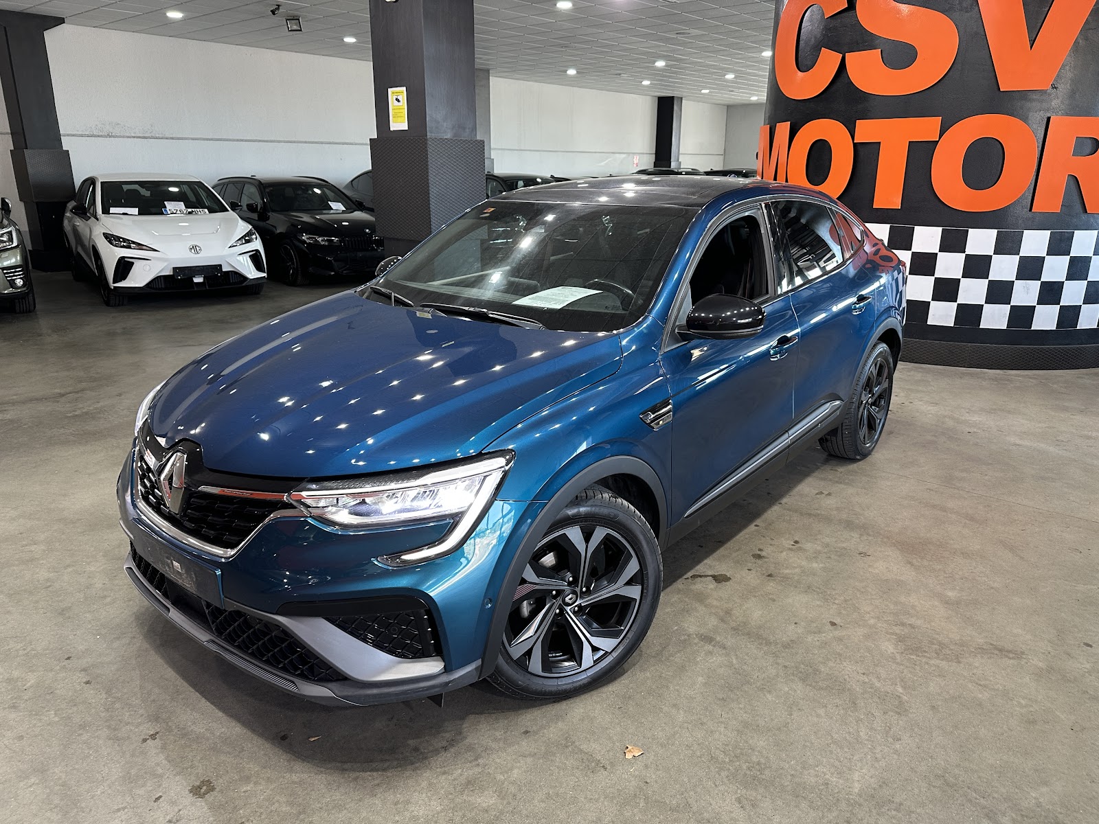 Maletero de Renault Arkana 2023 · foto real CSV Motor