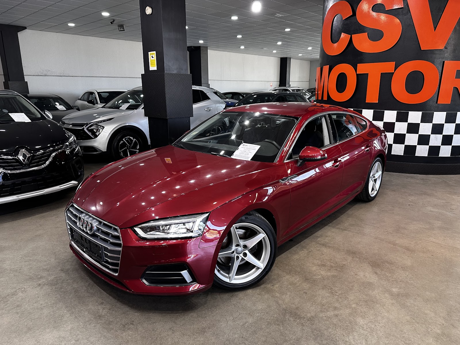 AUDI A5 40 TFSI 190 Sportback S-Tronic