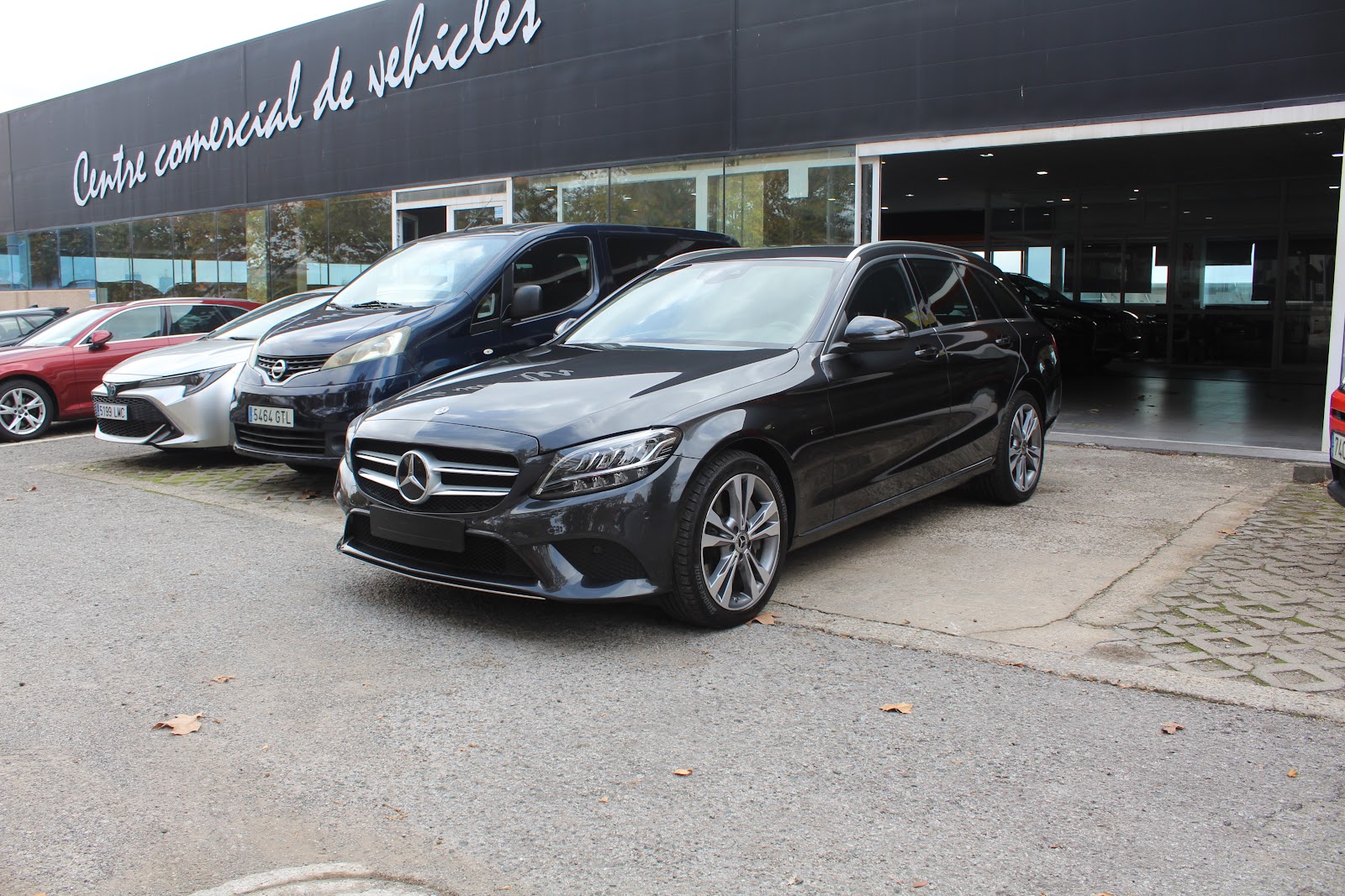 MERCEDES CLASE C 2.0 306 300DE 5KWH