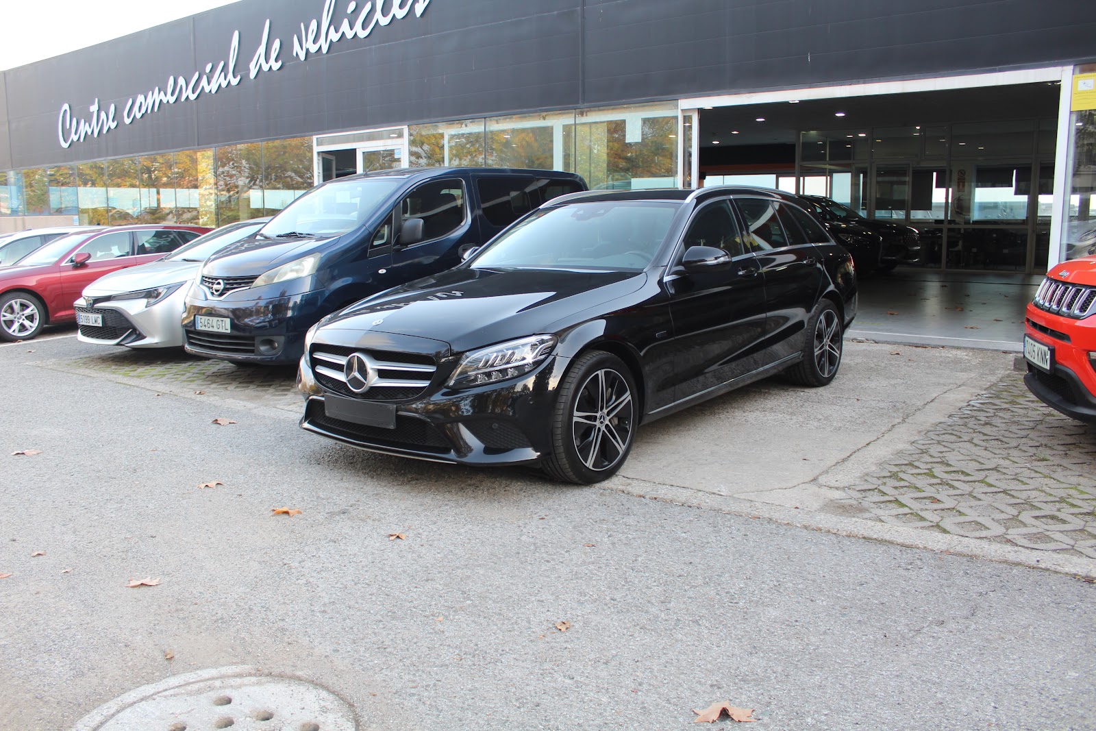 MERCEDES CLASE C 2.0 306 300DE 5KWH