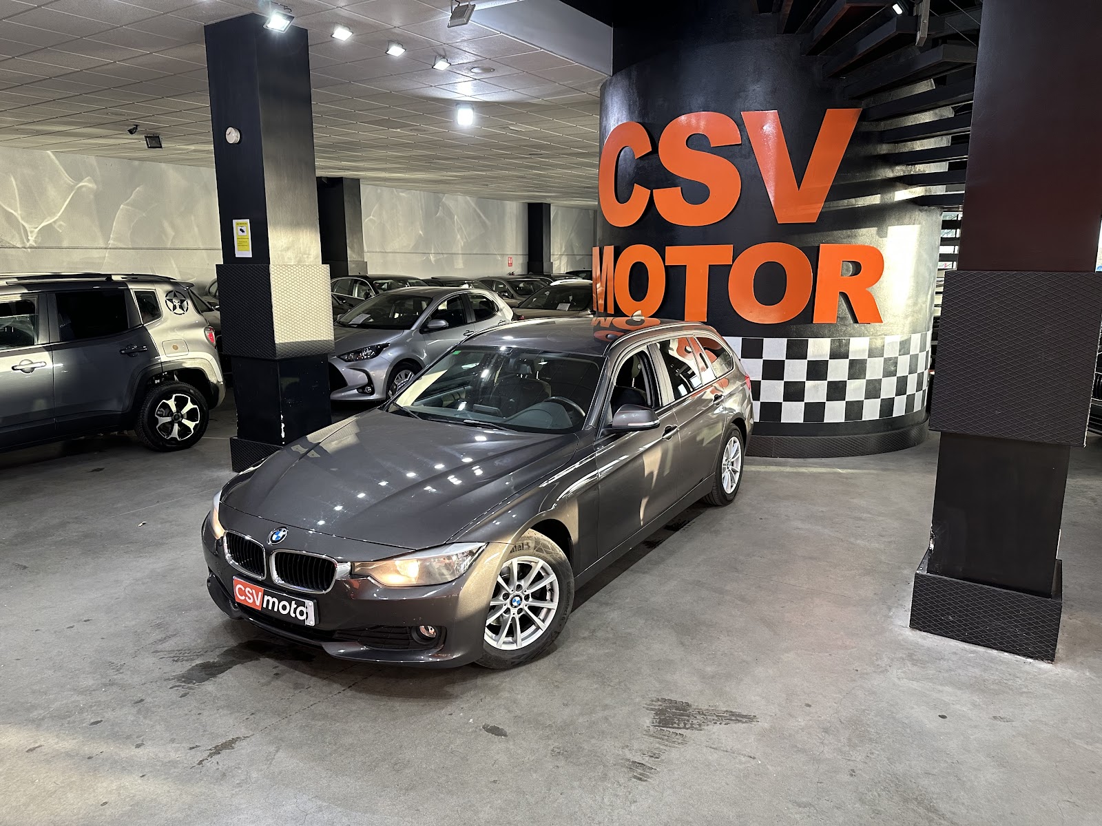 BMW SERIE 3 2.0 D 115