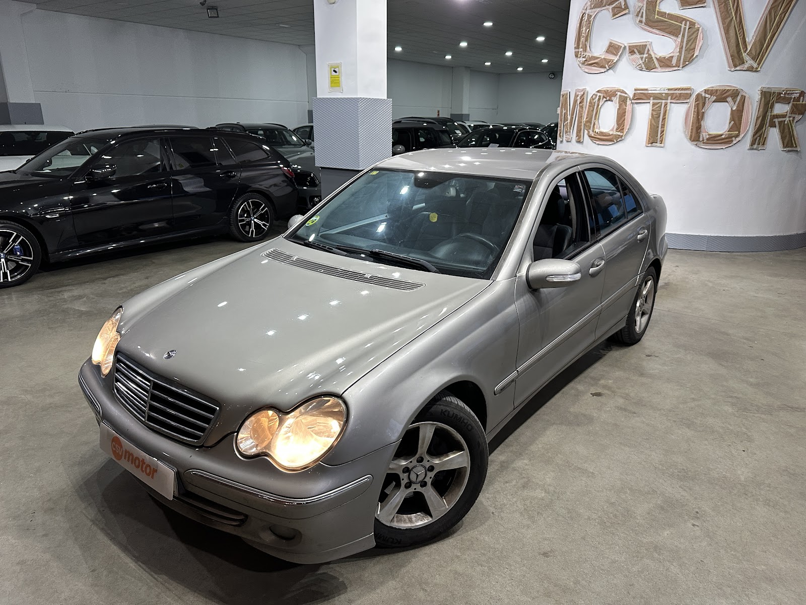 MERCEDES CLASE C 2.2 CDI 150 AVANGARDE