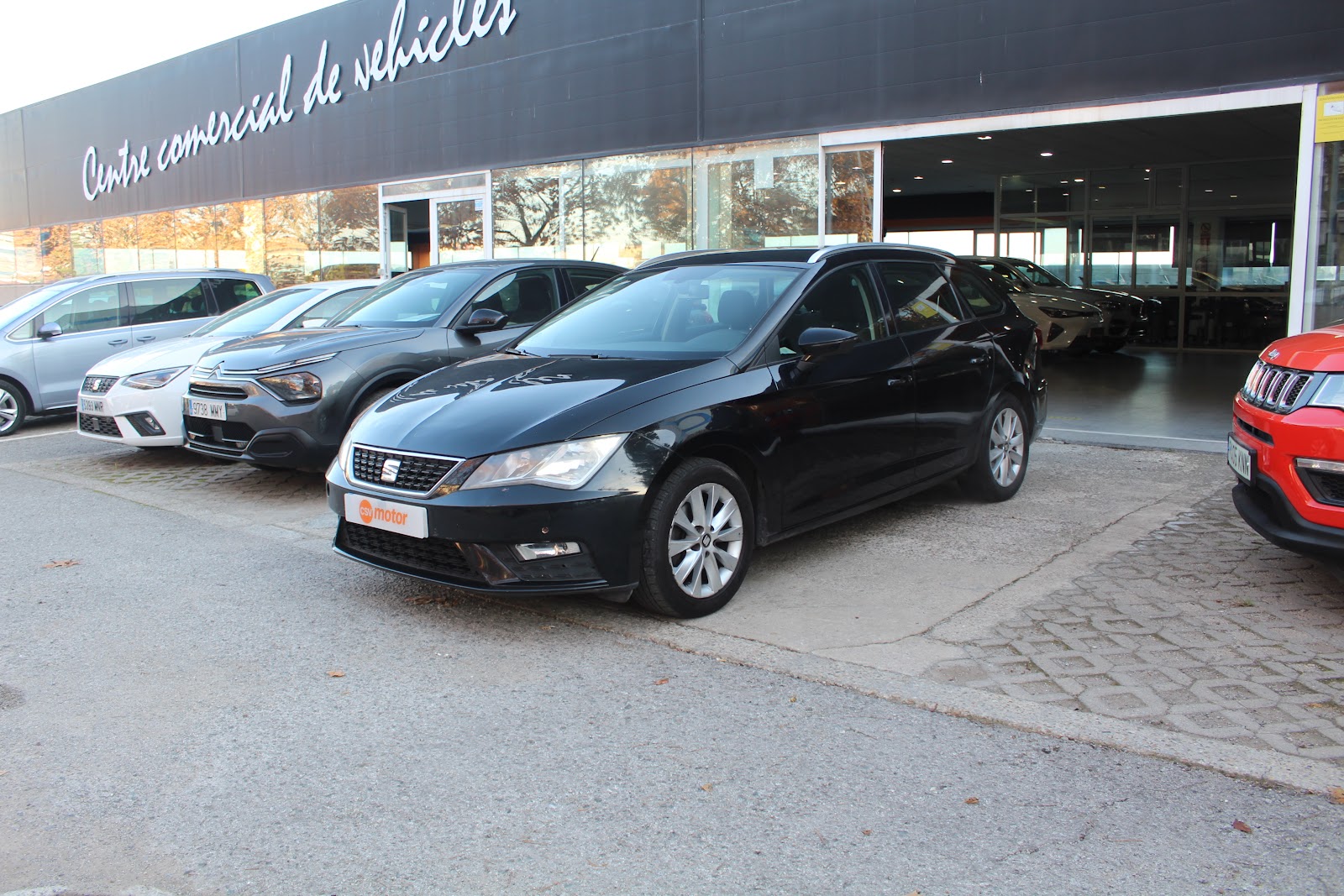 SEAT LEON 1.4 TGI 110 ST