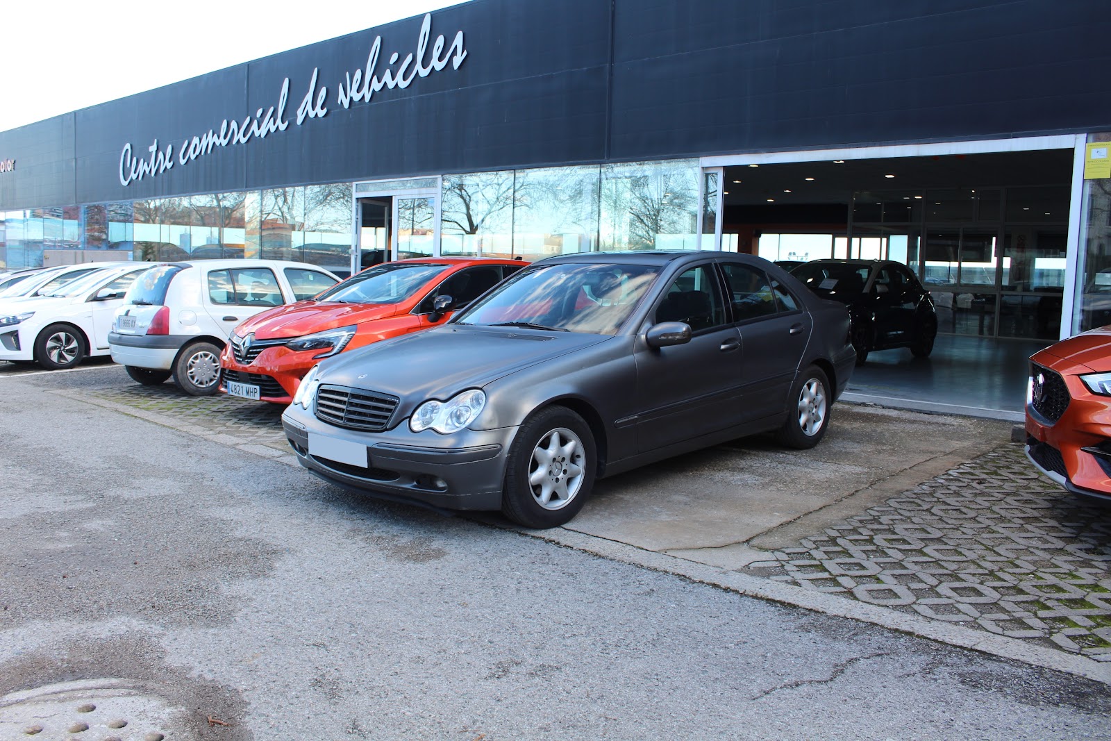 MERCEDES CLASE C 2.1 CDI 143 C220