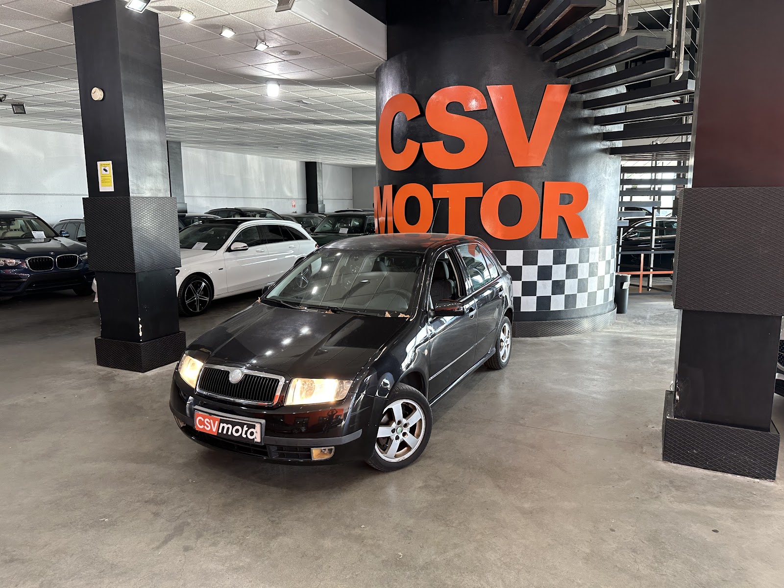 SKODA FABIA 1.9 TDI 100 5p