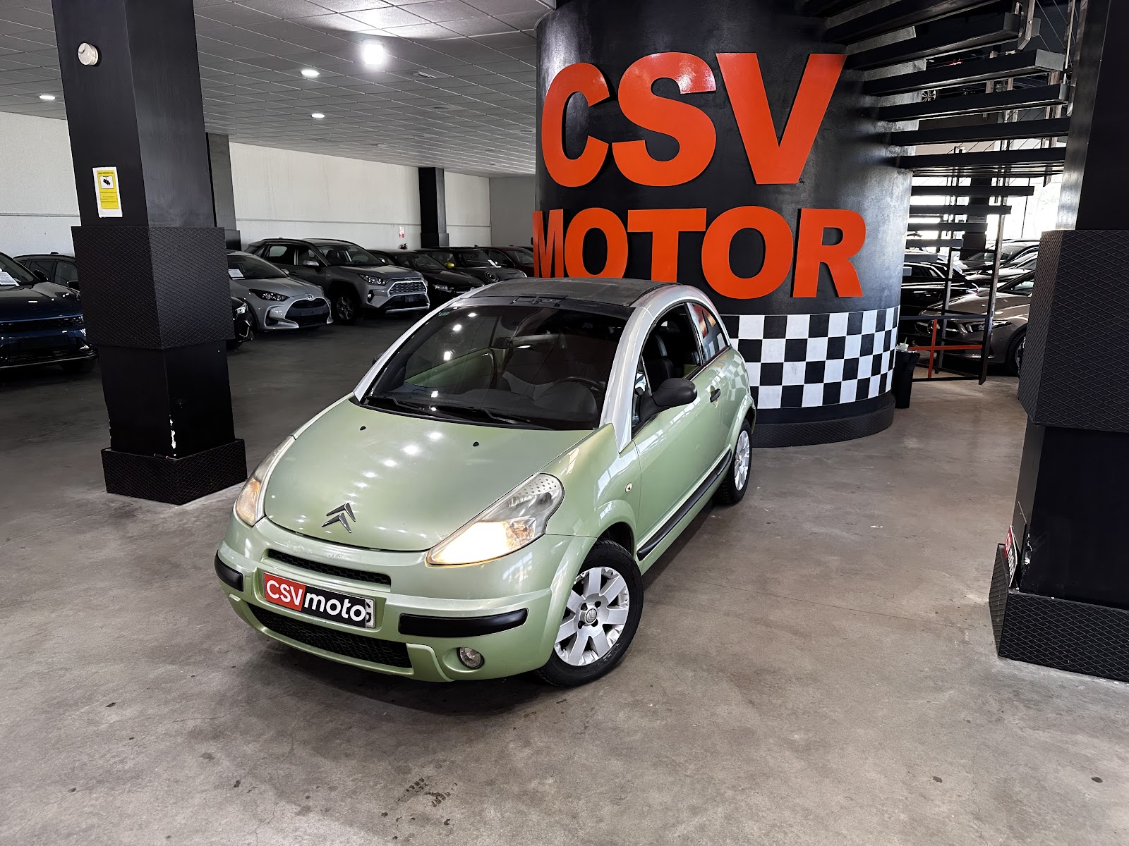 CITROEN C3 PLURIEL 1.4 D 70