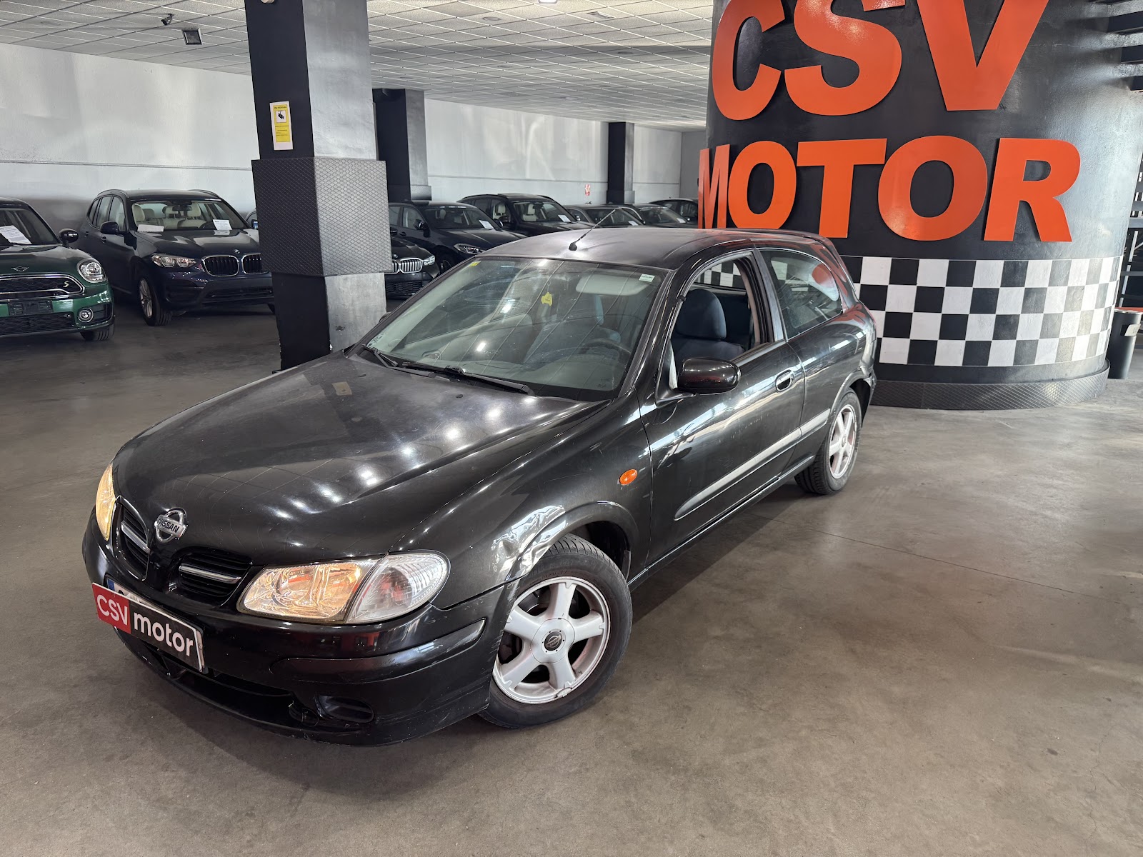NISSAN ALMERA 1.5 90 3P