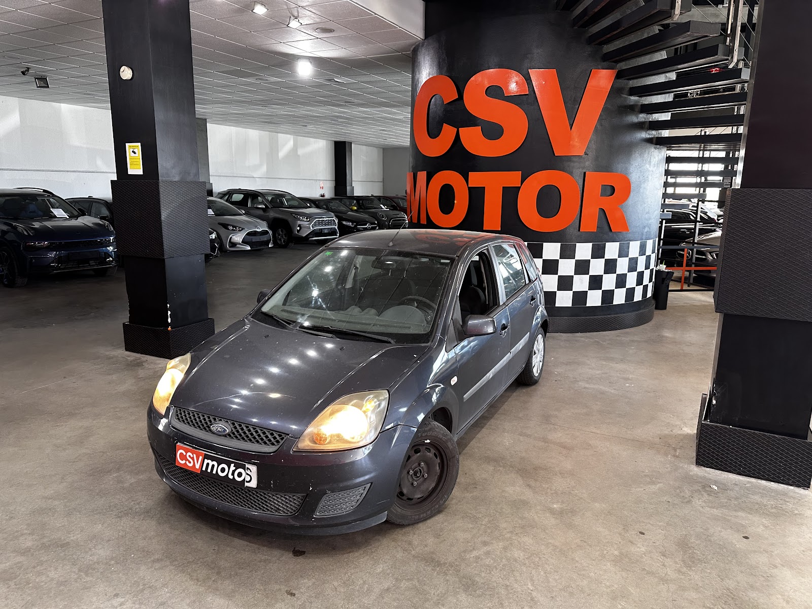 FORD FIESTA 1.4 DCI 70