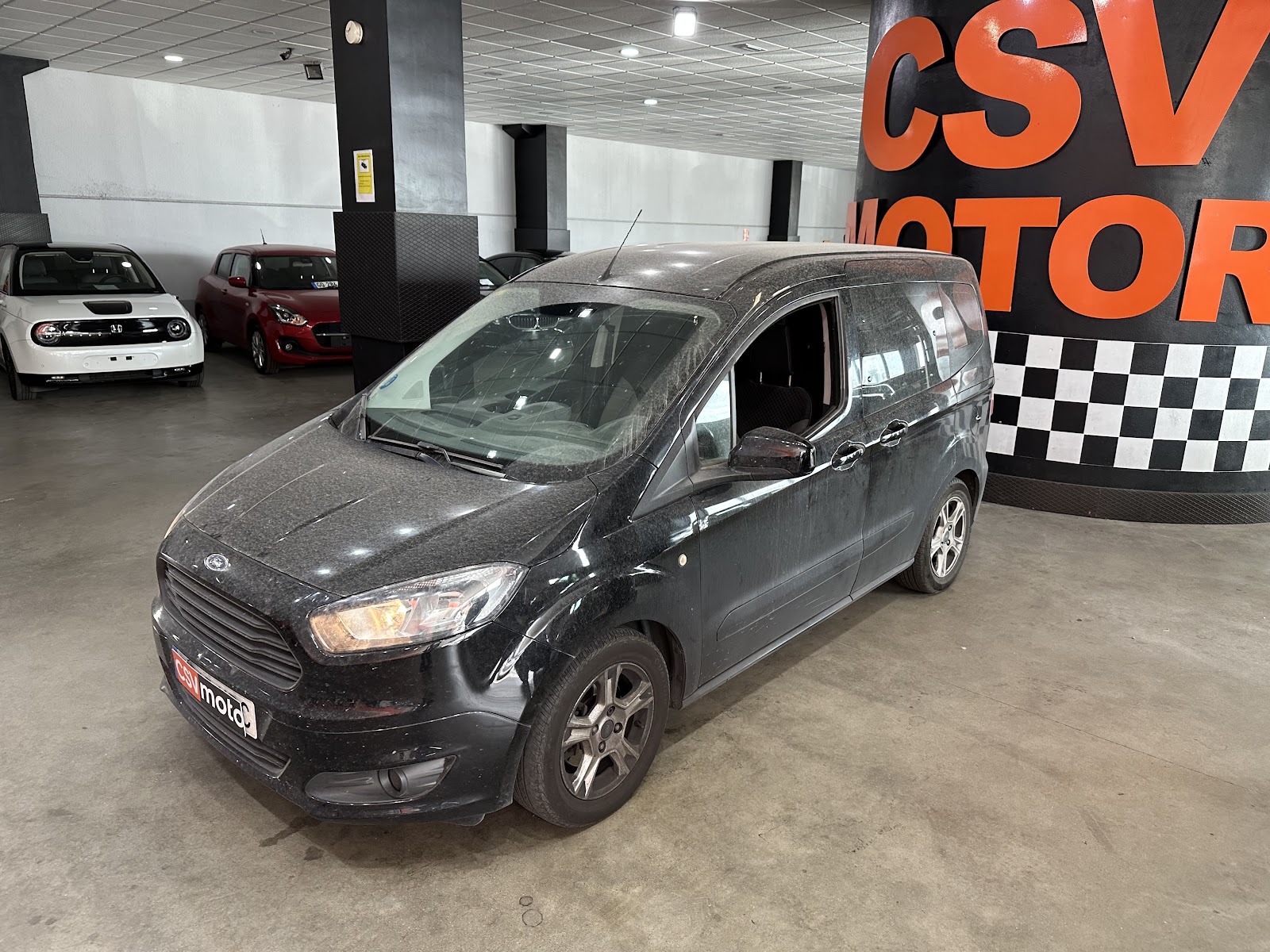 FORD TOURNEO 1.0 EcoBoost 100 GLP Trend