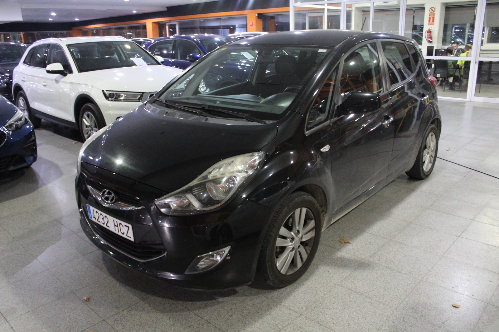 Hyundai Ix20 1.4D 78Cv entregado por CSV Motor en Valdefuentes