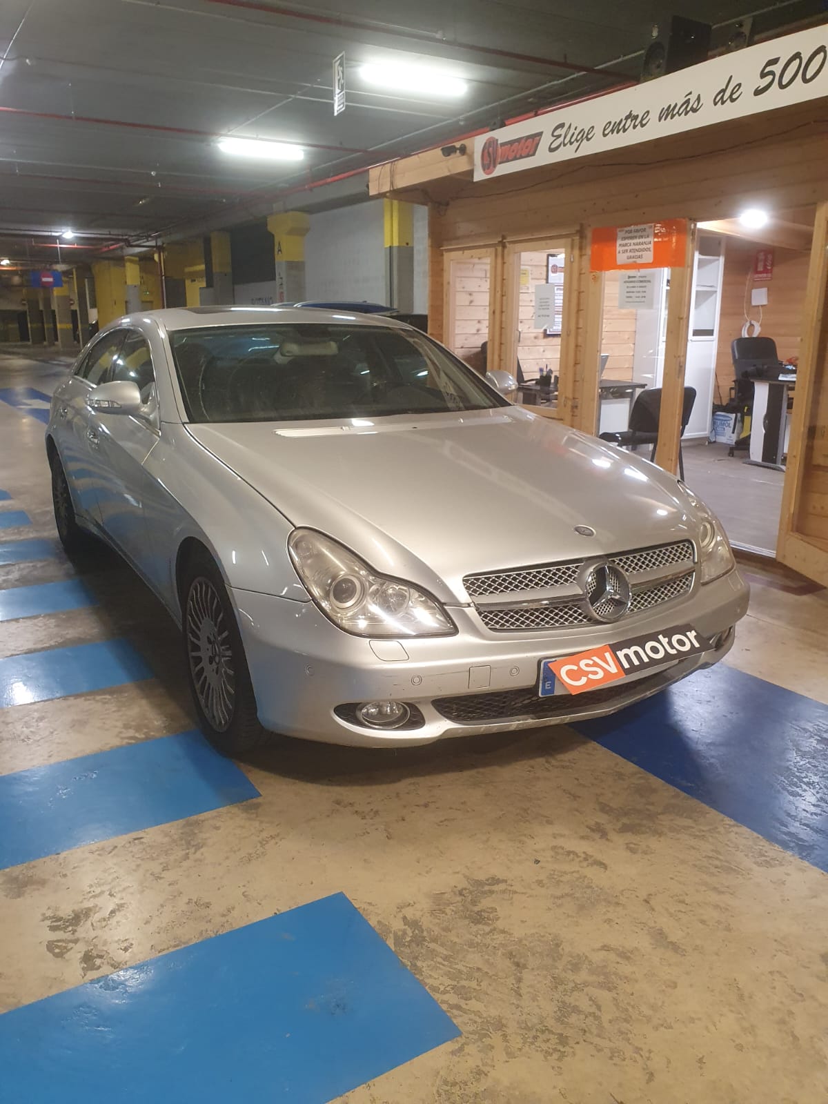 MERCEDES CLS 500 306 V8 5.0
