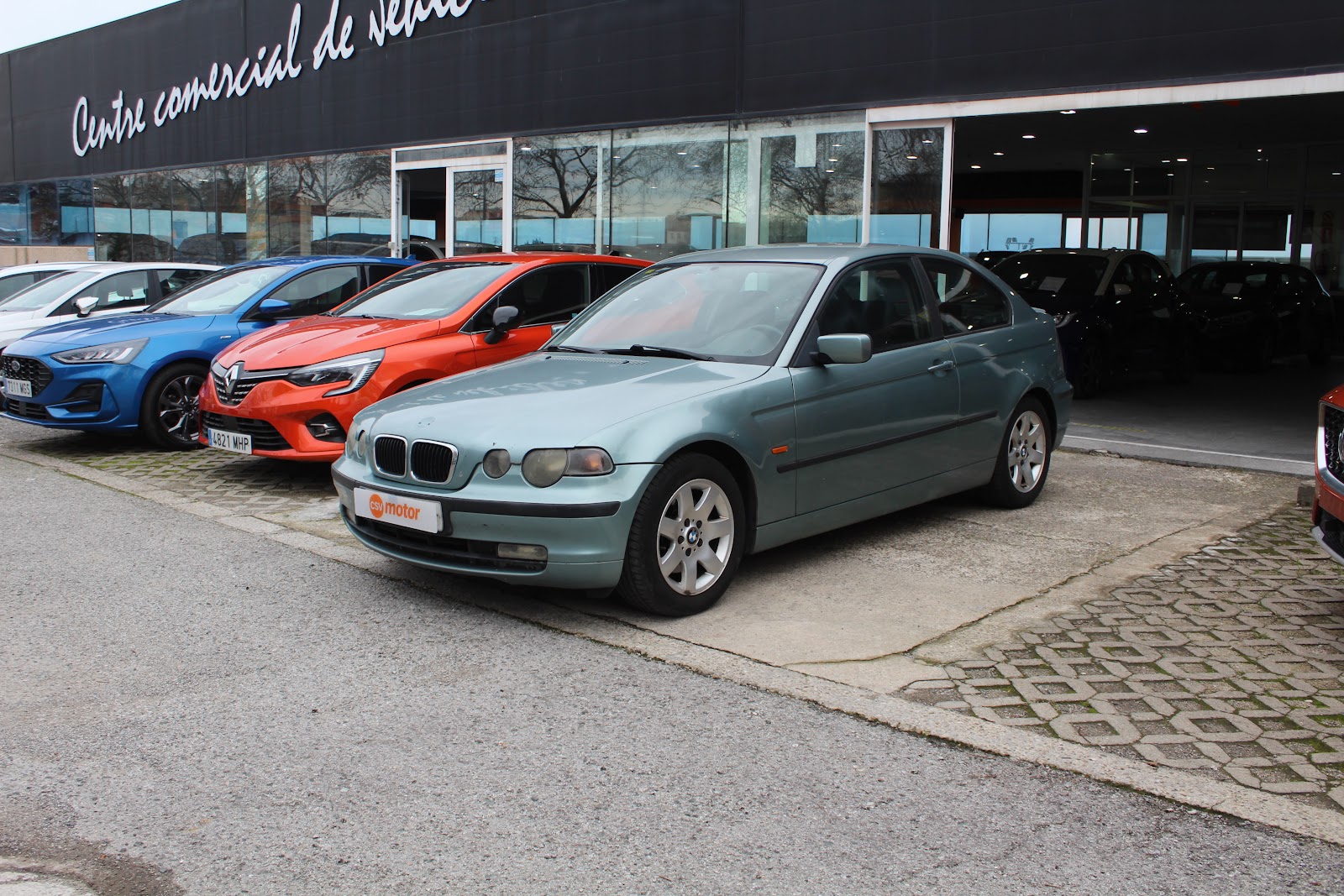 Bmw Compact Compact 320D 2.0 Td Compact 150Cv entregado por CSV Motor en Valdefuentes
