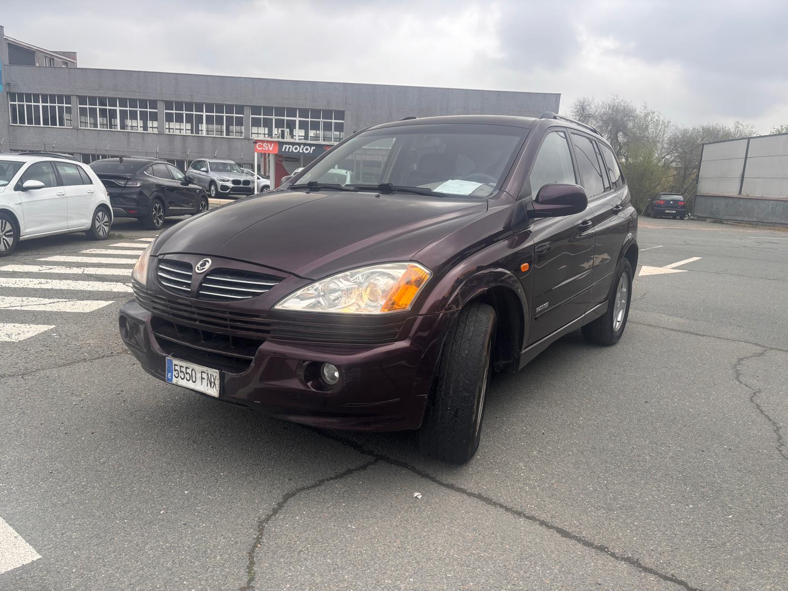 SSANGYONG KYRON 2.0 XDI 141
