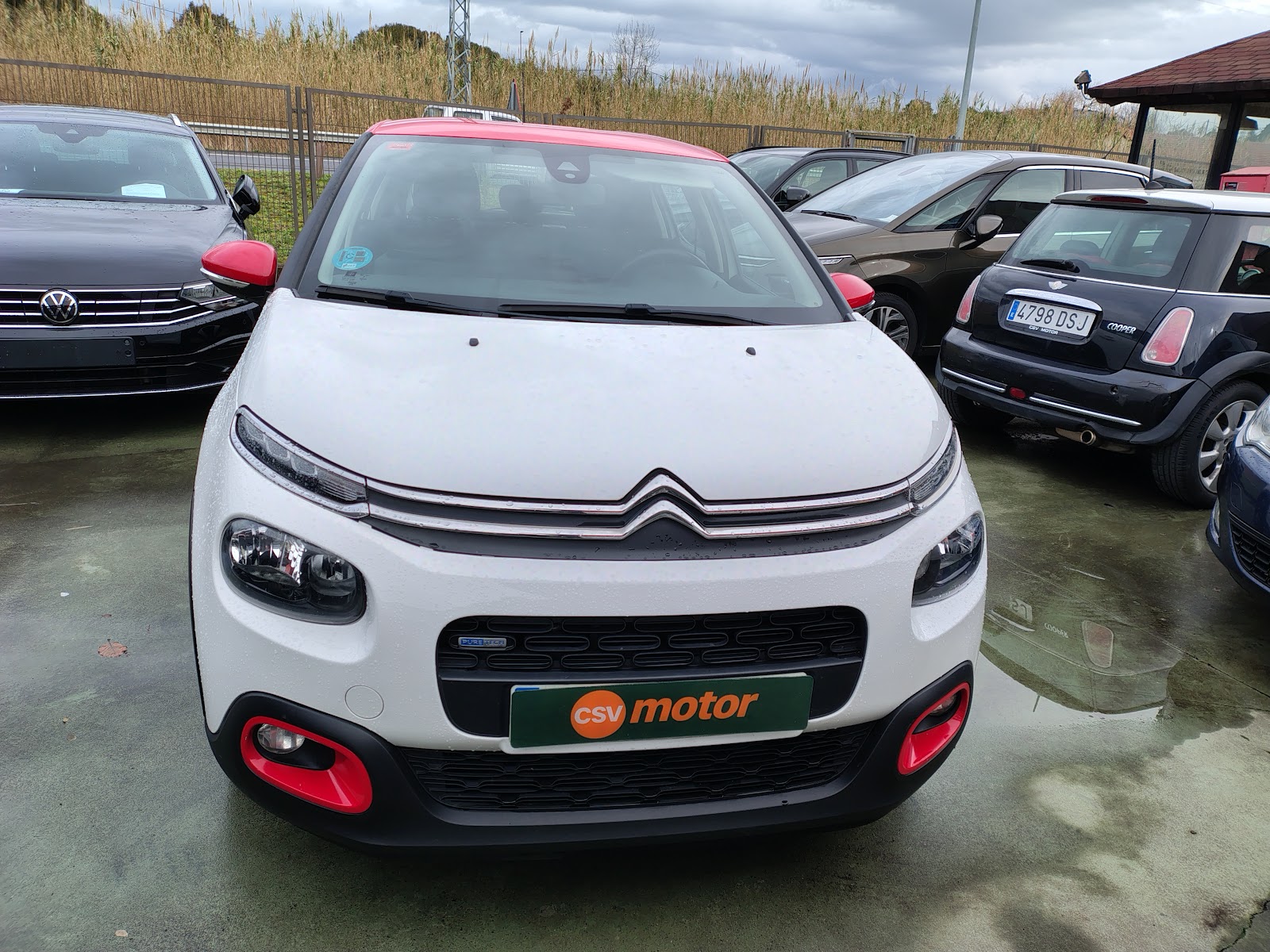 Citroen Nuevo C3 1,2  85 Cv Gasolina 5Velocidades entregado por CSV Motor en Valdefuentes