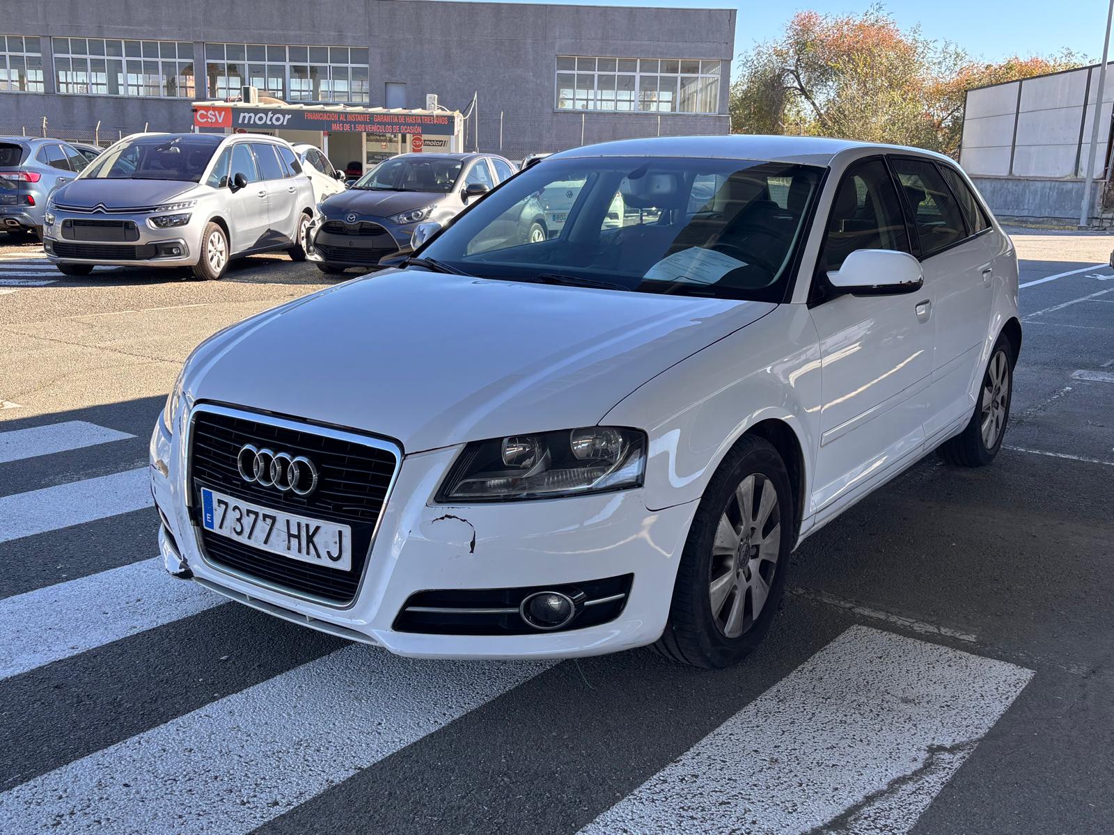 AUDI A3 1.4 TFSI 125 SPORTBACK STRONIC