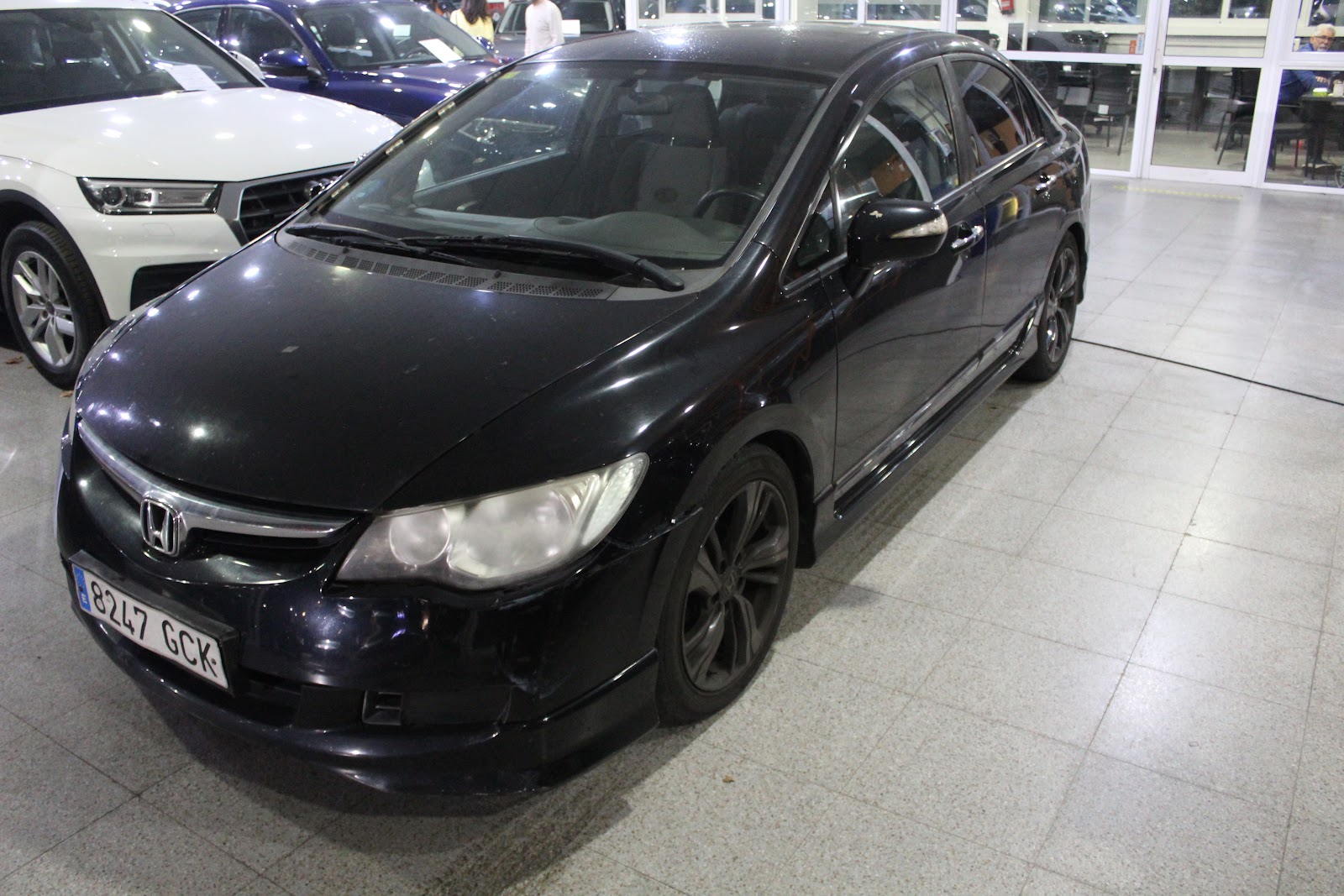 HONDA CIVIC 1.3 I-VTEC HYBRID 95 IMA CVT