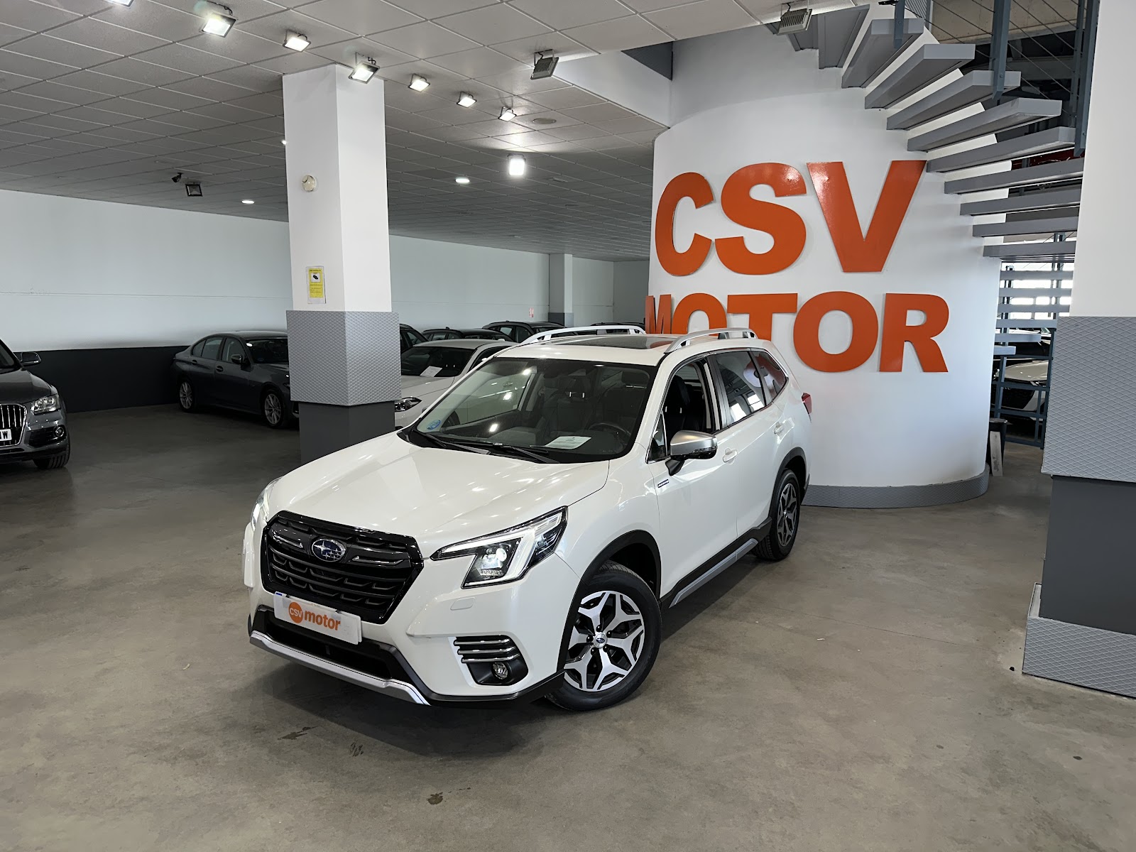 Interior de Subaru Forester 2023 · foto real CSV Motor