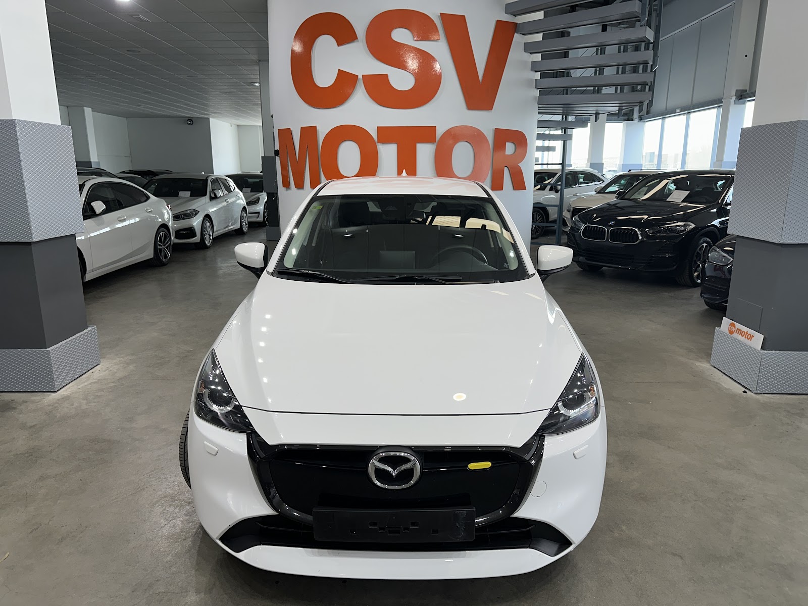 Mazda 2 entregado por CSV Motor en Valdefuentes