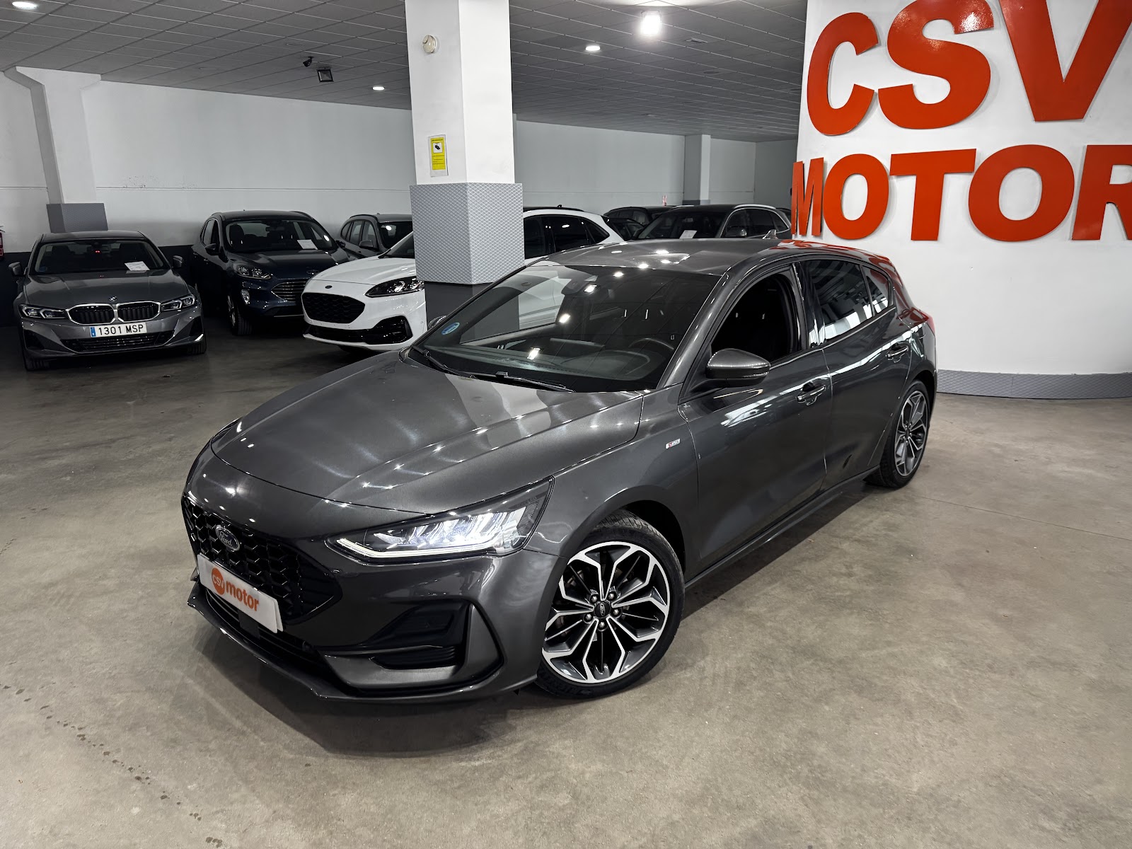 FORD FOCUS 1.0 ECOBOOST HYBRID 125 ST-LINE