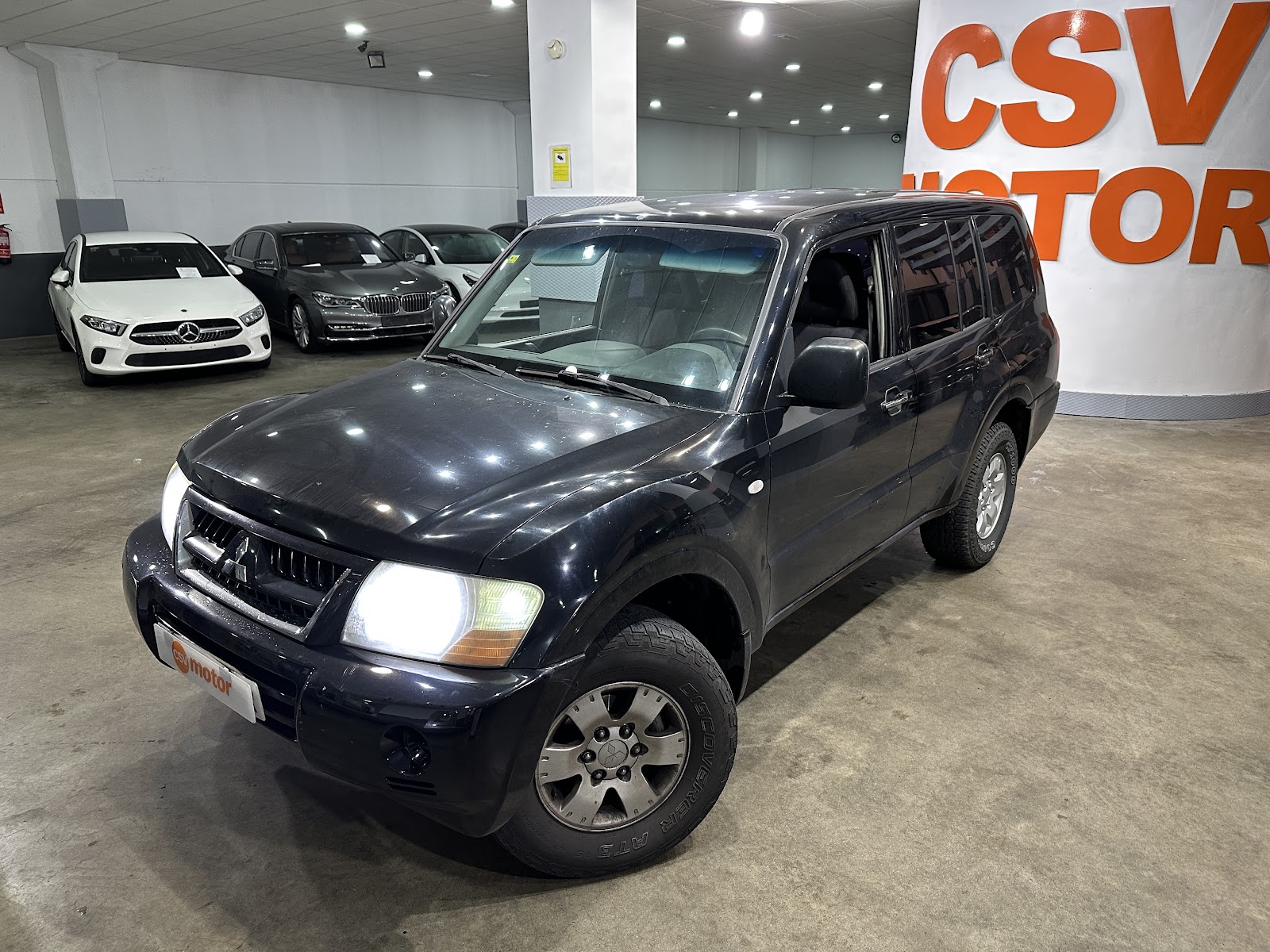 Mitsubishi Montero Largo 3,2 Did 165Cv Largo 3.2 Did 165Cv entregado por CSV Motor en Valdefuentes