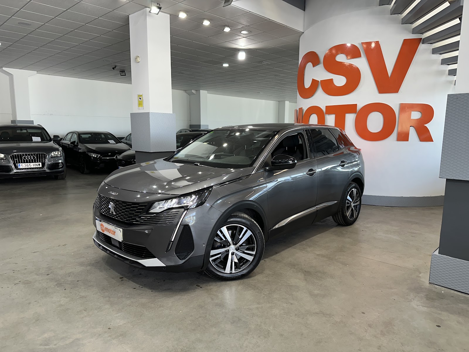 PEUGEOT 3008 1.6 PureTech Hybrid 225 EAT8 Allure
