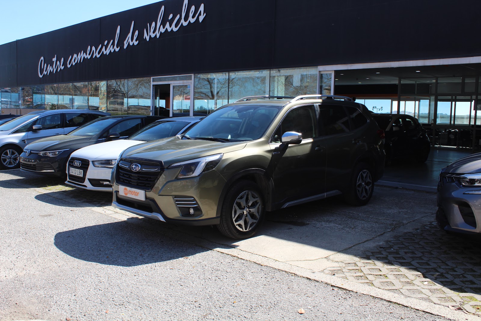 Interior de Subaru Forester 2023 · foto real CSV Motor