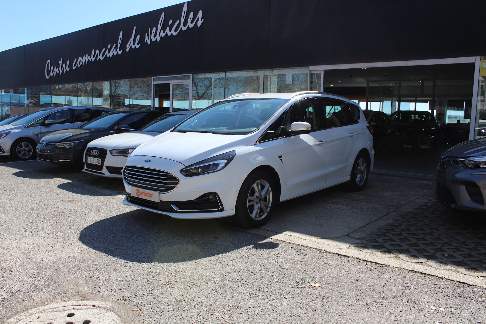 FORD S-MAX 2.5 Duratec FHEV 190 ST-Line