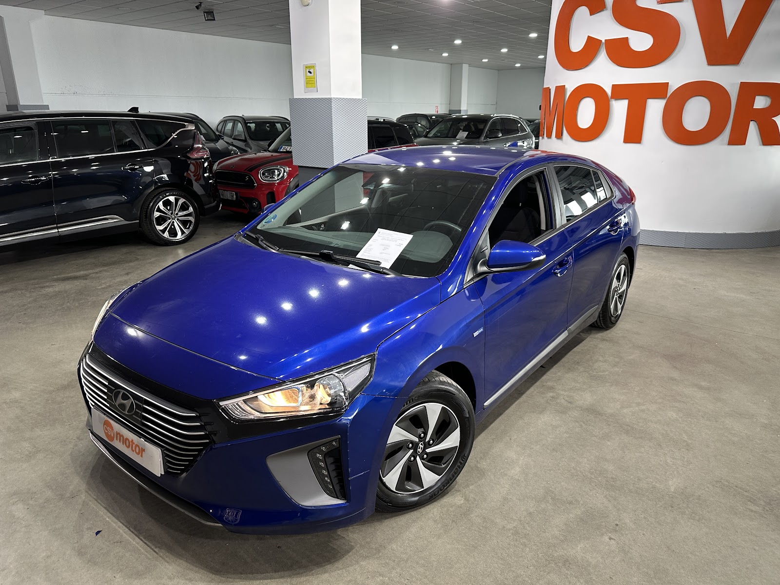 Hyundai Ioniq 1.6Hev 136Cv Klass Dct 1.6Hev 136Cv Klass Dct entregado por CSV Motor en Valdefuentes