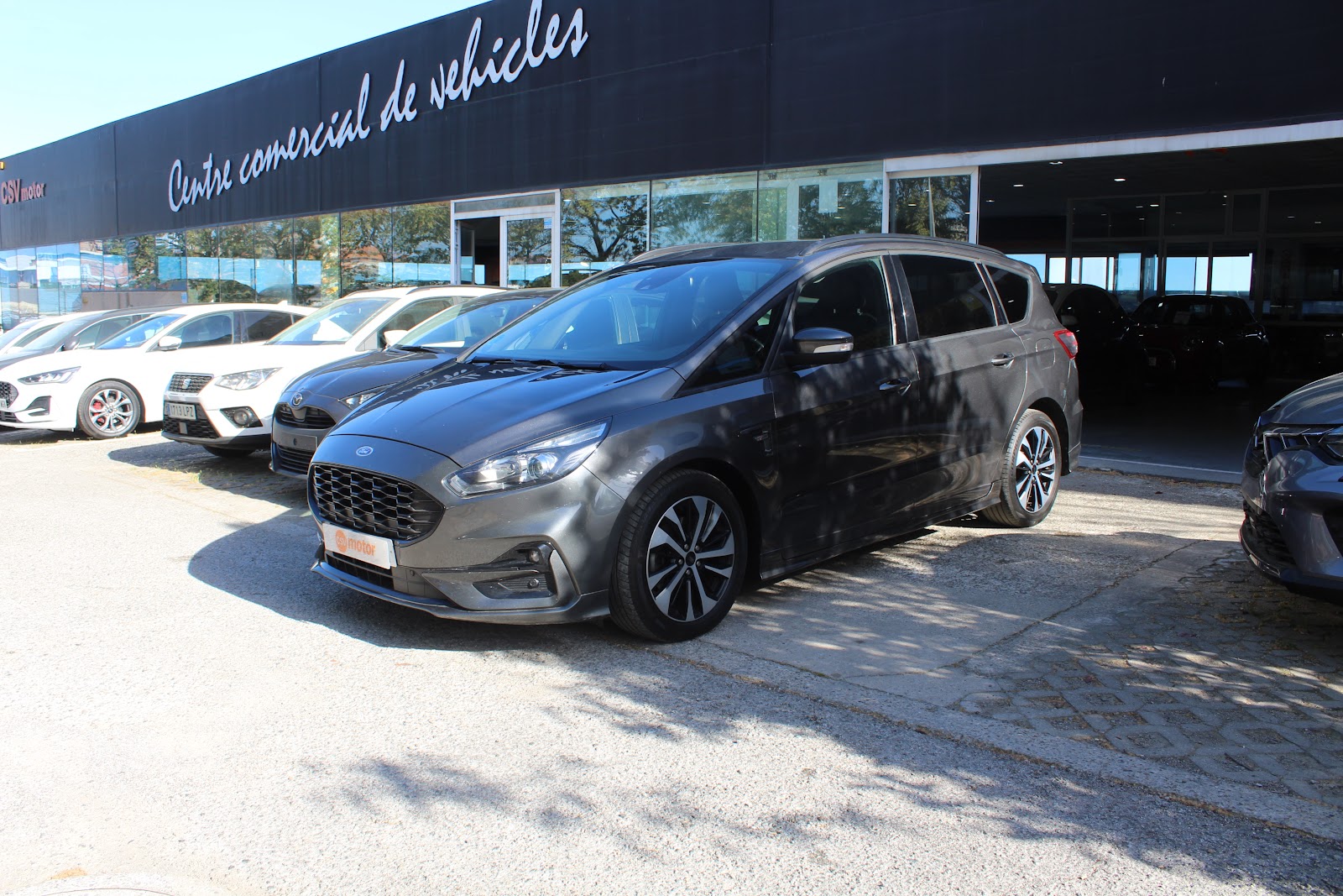 FORD S-MAX 2.5 Duratec FHEV 190 Titanium